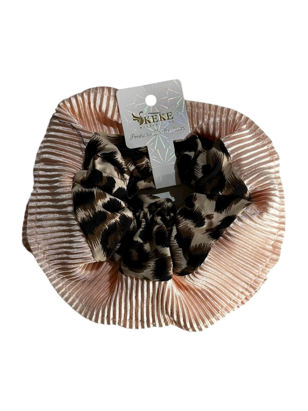Colet scrunchies estampado animal print 20cm