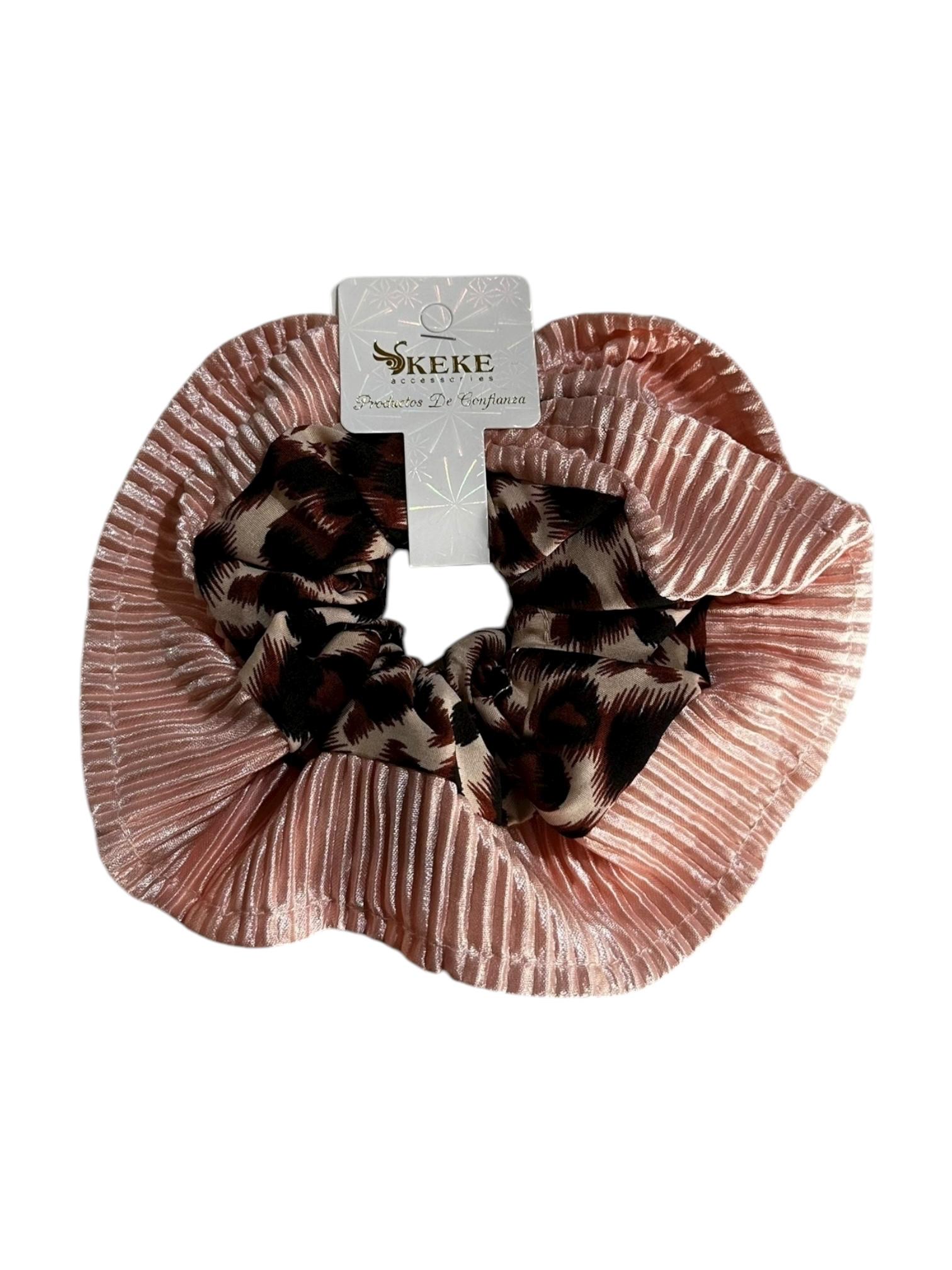 Colet scrunchies estampado animal print 20cm