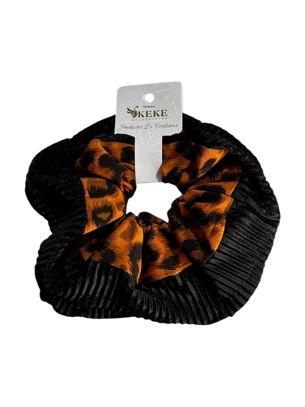 Colet scrunchies estampado animal print 20cm