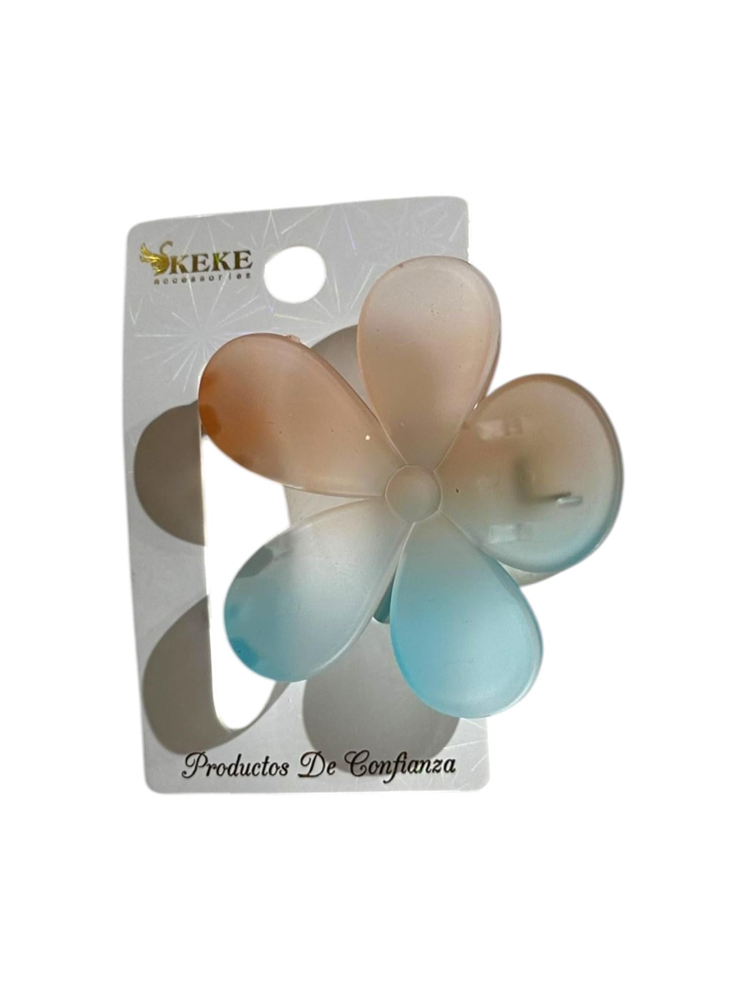 Pinza flor hawaiana mate