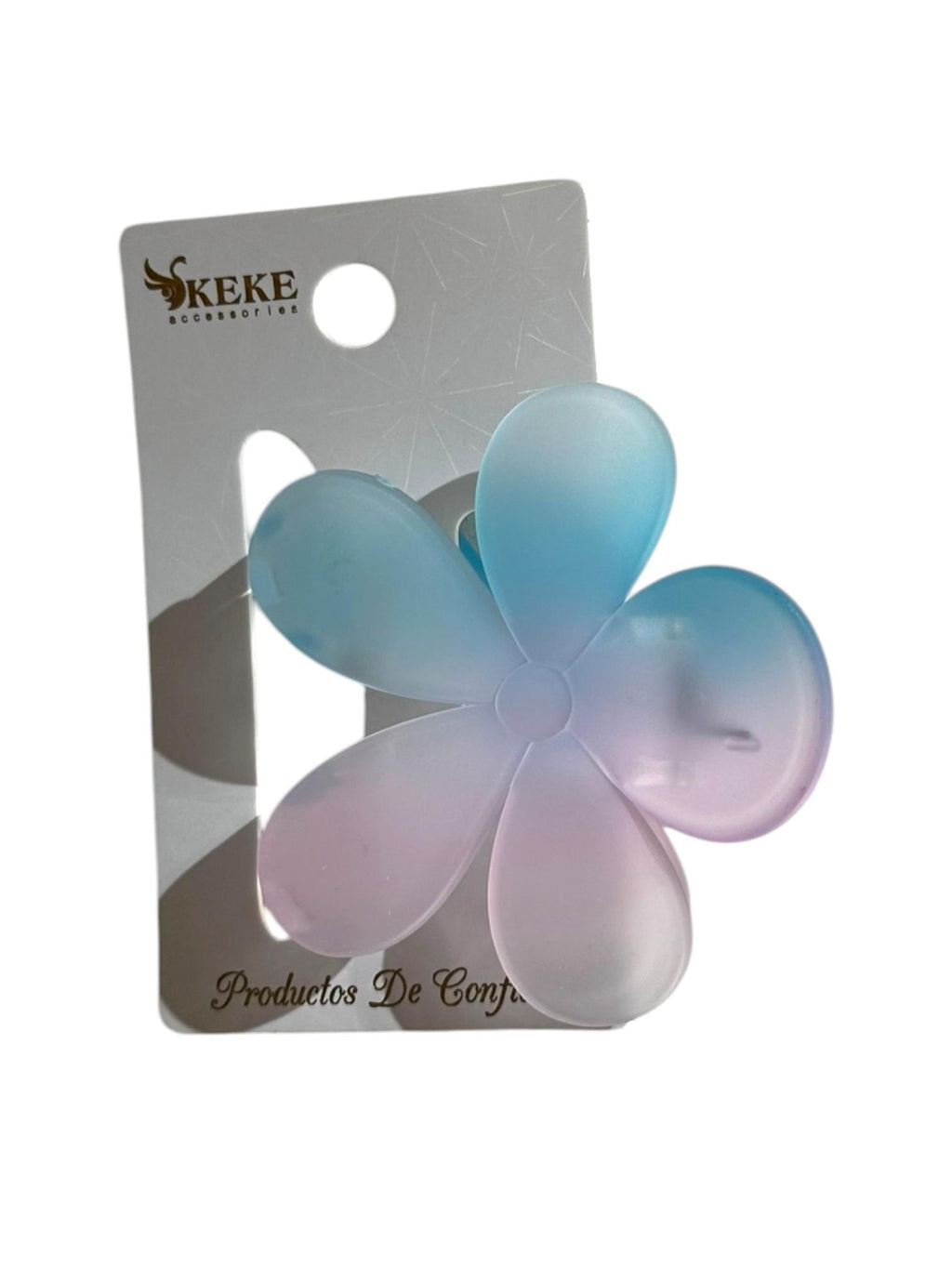 Pinza flor hawaiana mate