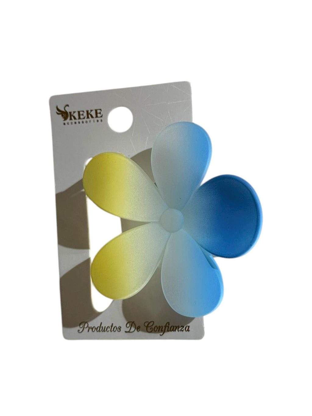 Pinza flor hawaiana mate