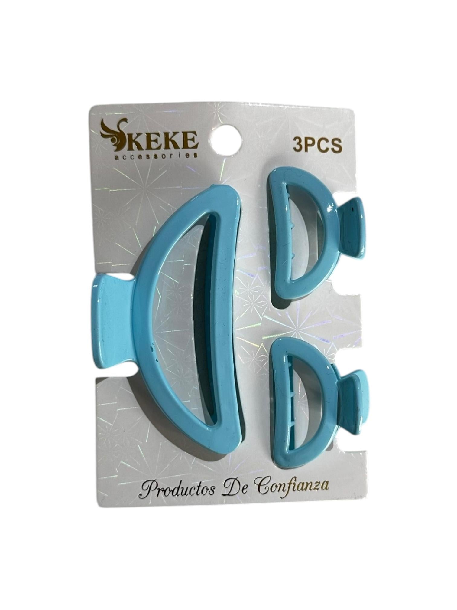 Set pinzas tiburón grande y pequeños 3ud