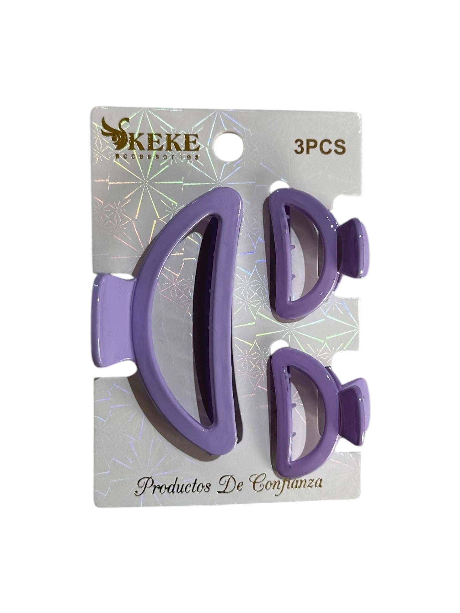 Set pinzas tiburón grande y pequeños 3ud