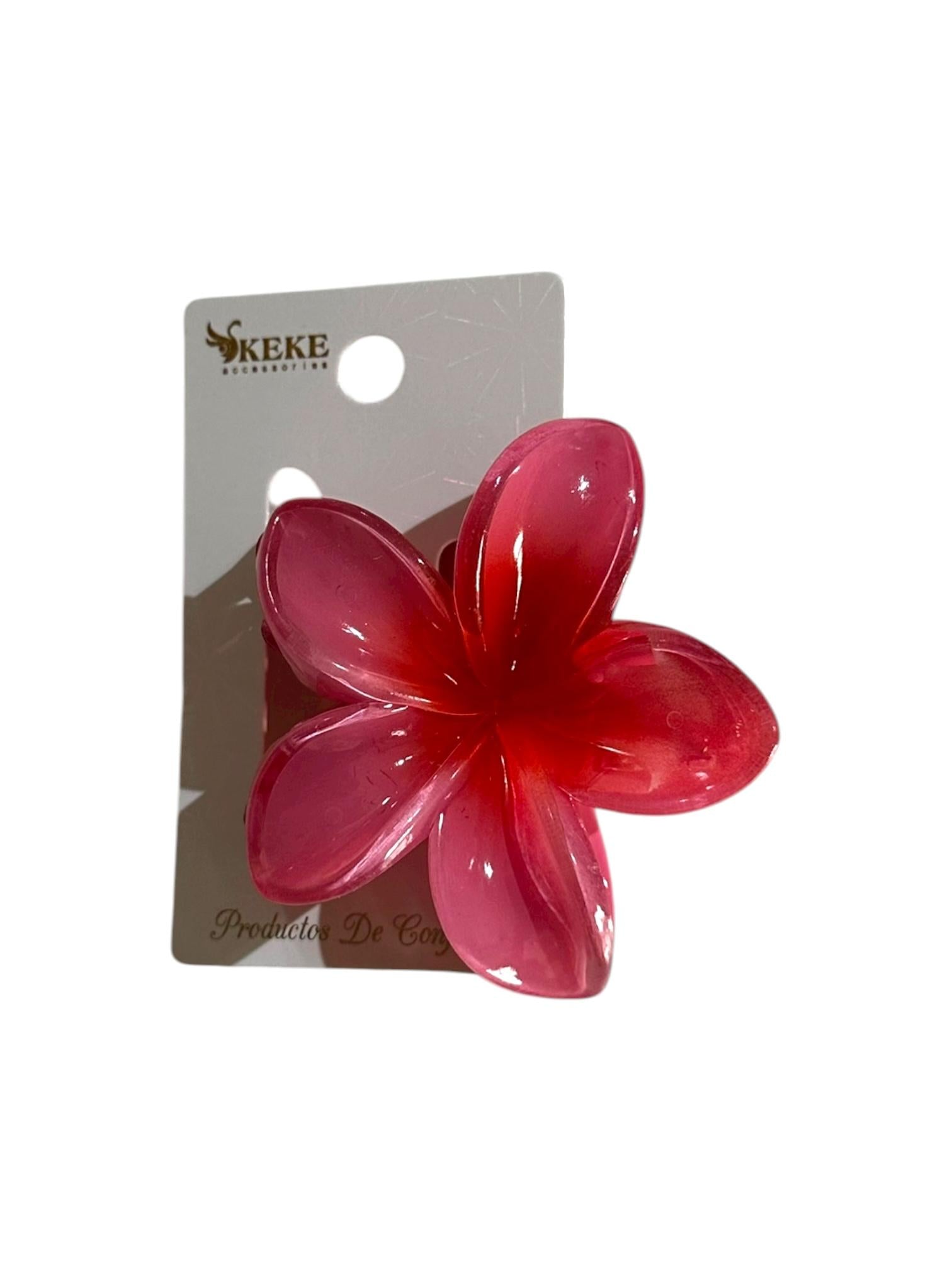 Pinza flor hawaiana