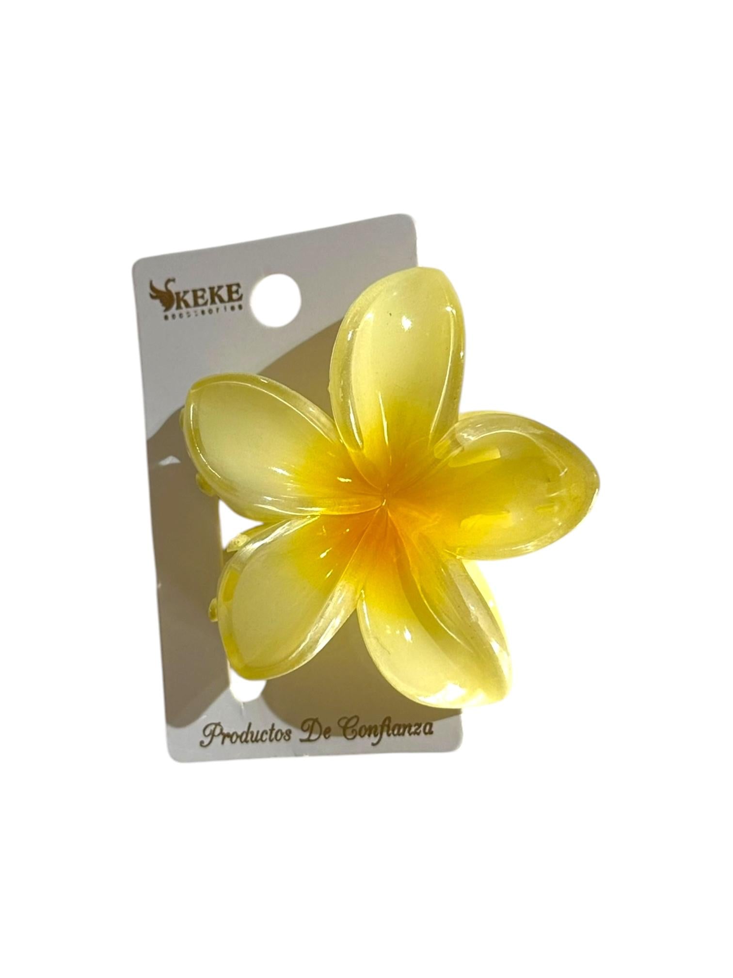 Pinza flor hawaiana