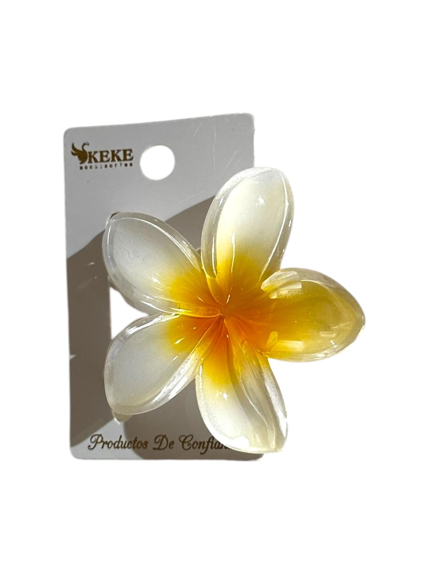 Pinza flor hawaiana