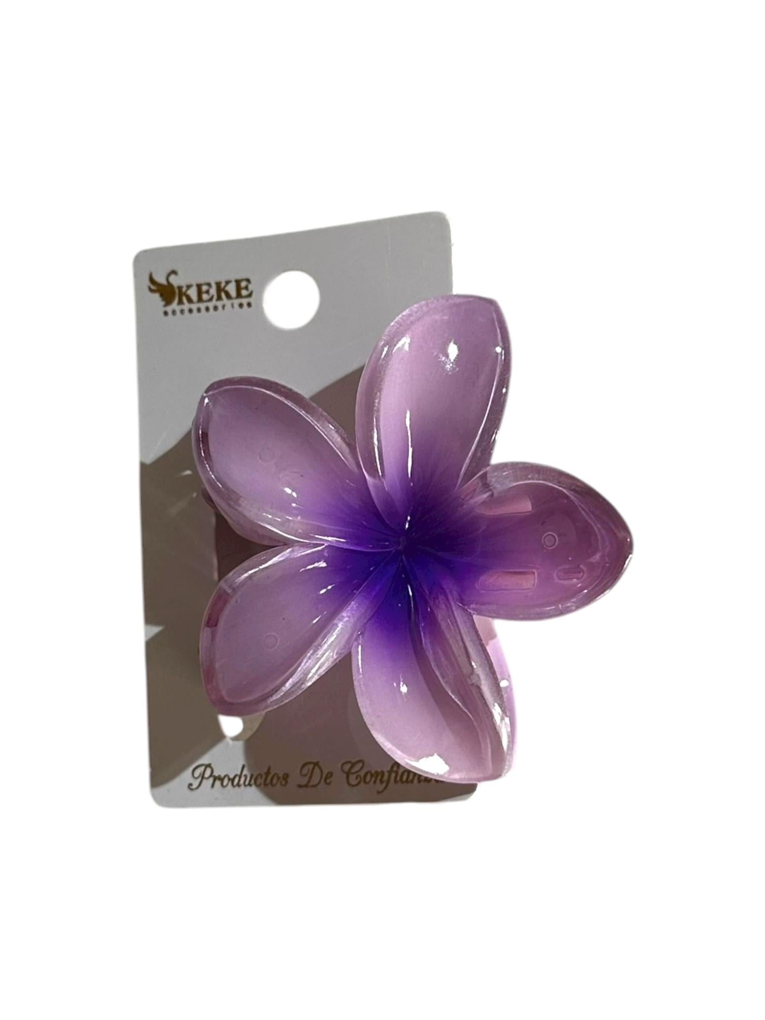Pinza flor hawaiana