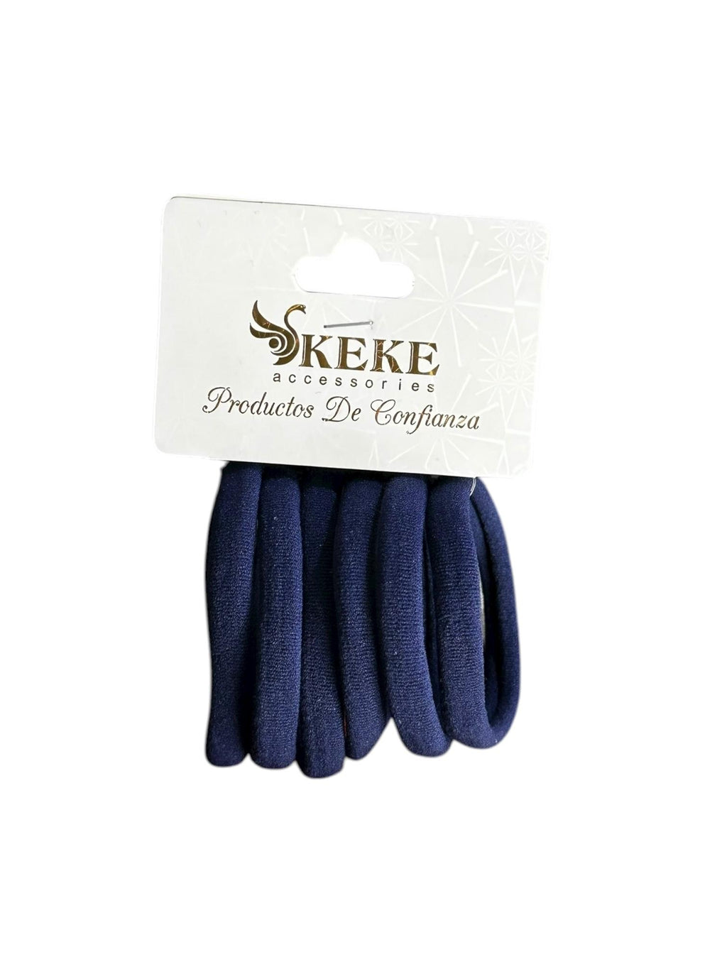 Set de colet azules 6ud