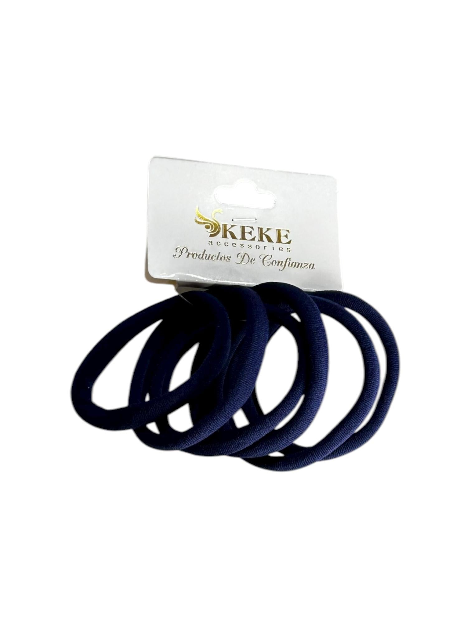 Set de colet azules 6ud