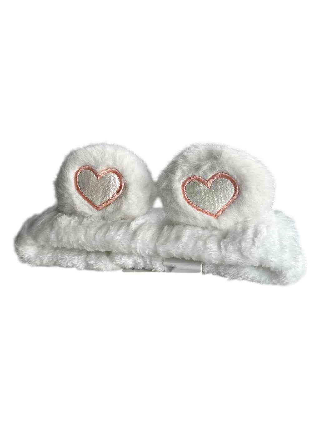 Cintillo de orejas de oso para maquillaje