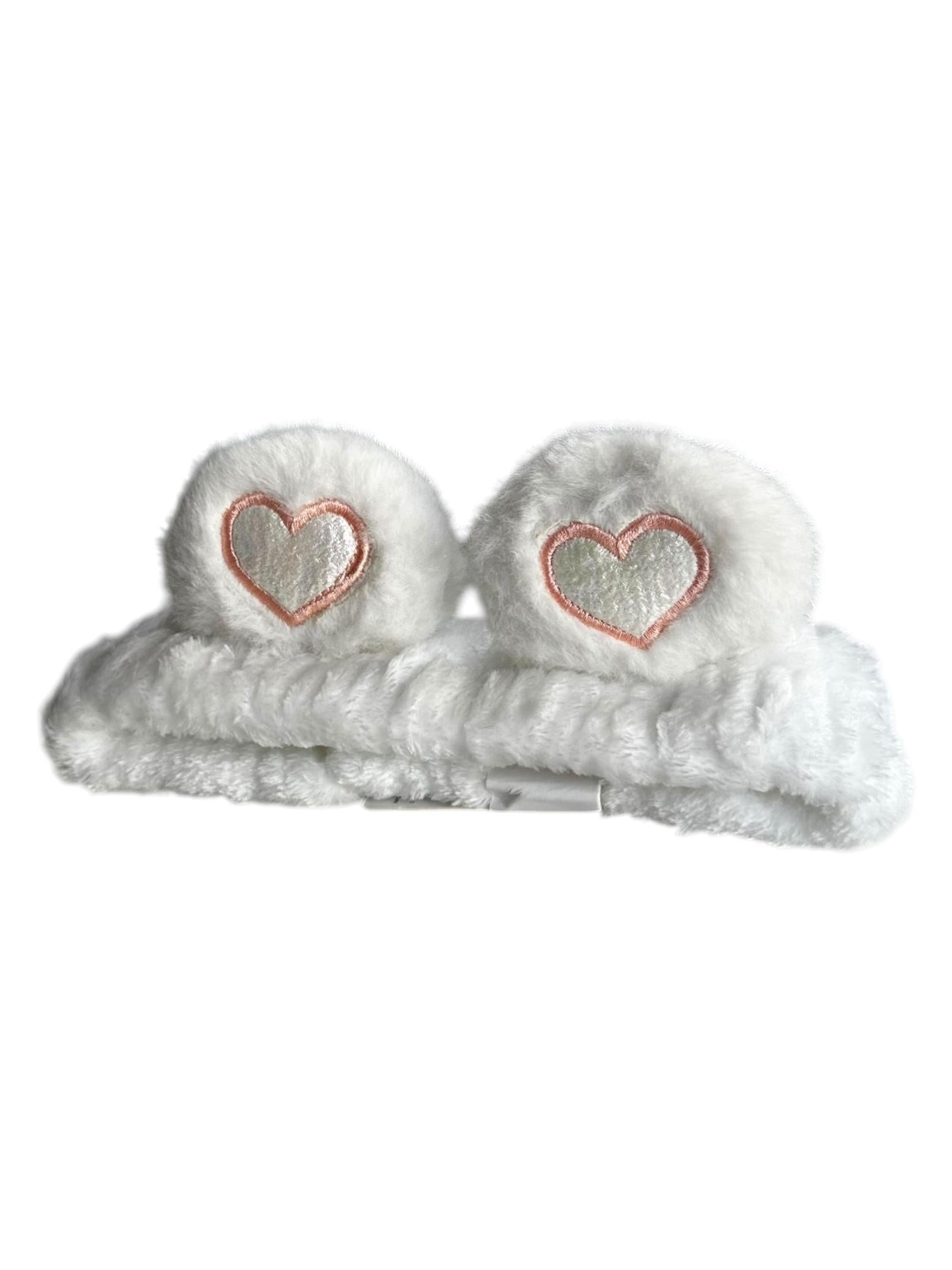 Cintillo de orejas de oso para maquillaje