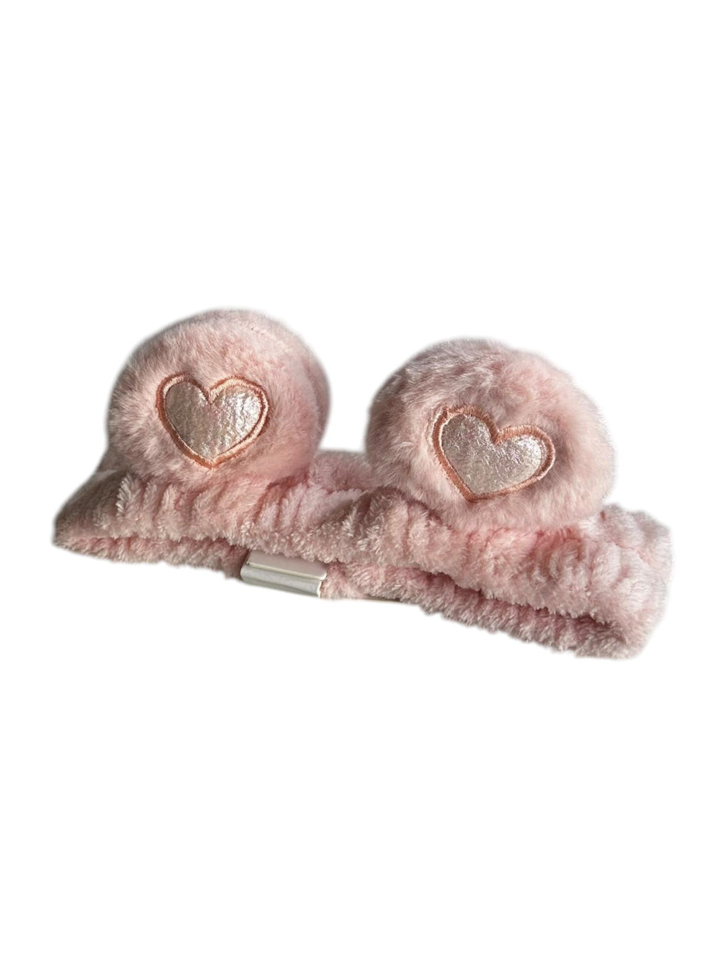 Cintillo de orejas de oso para maquillaje