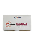 Mascarillas rosadas tres pliegues 50UD Earloop