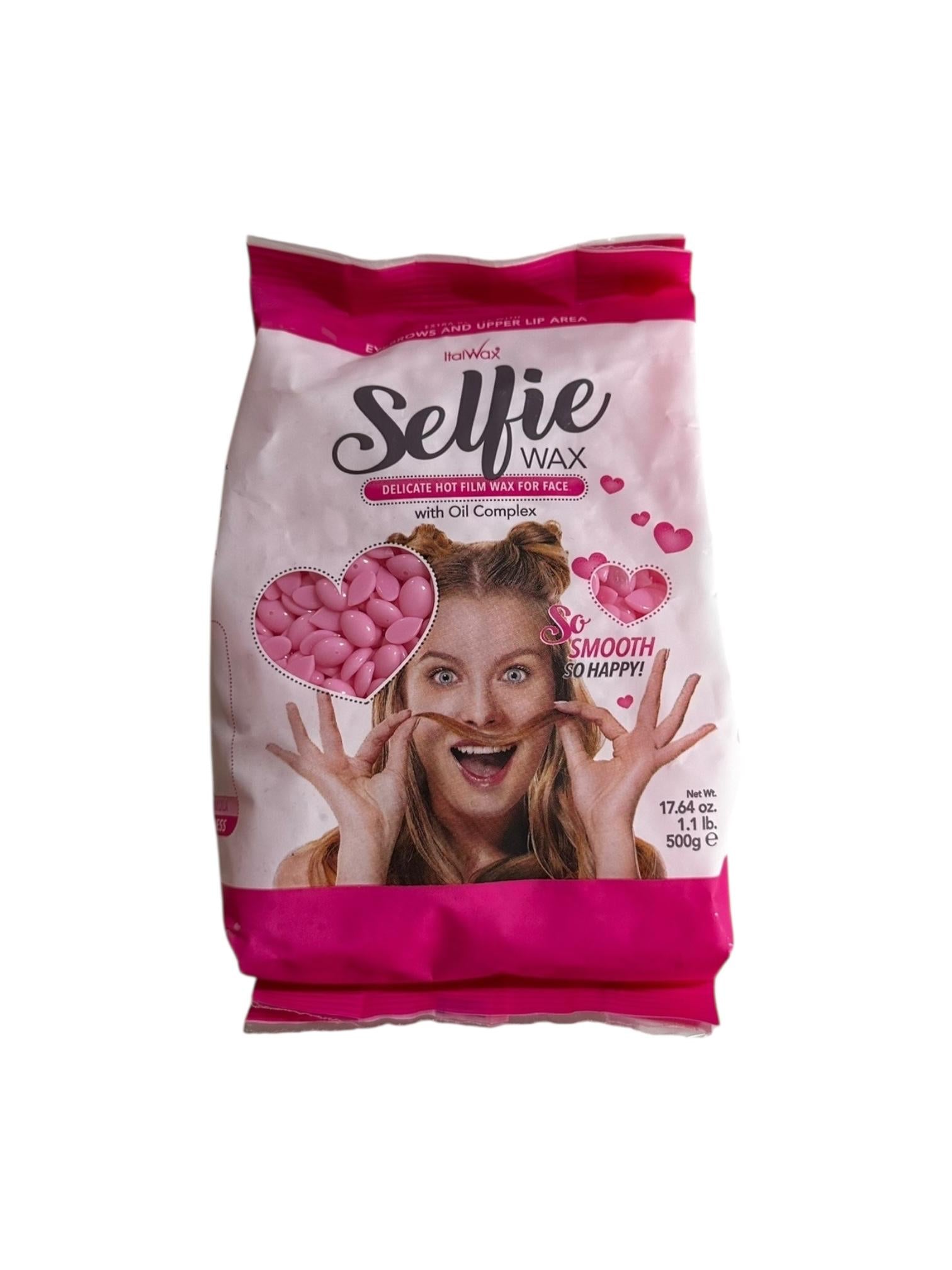 Cera Selfie Facial 500g Italwax