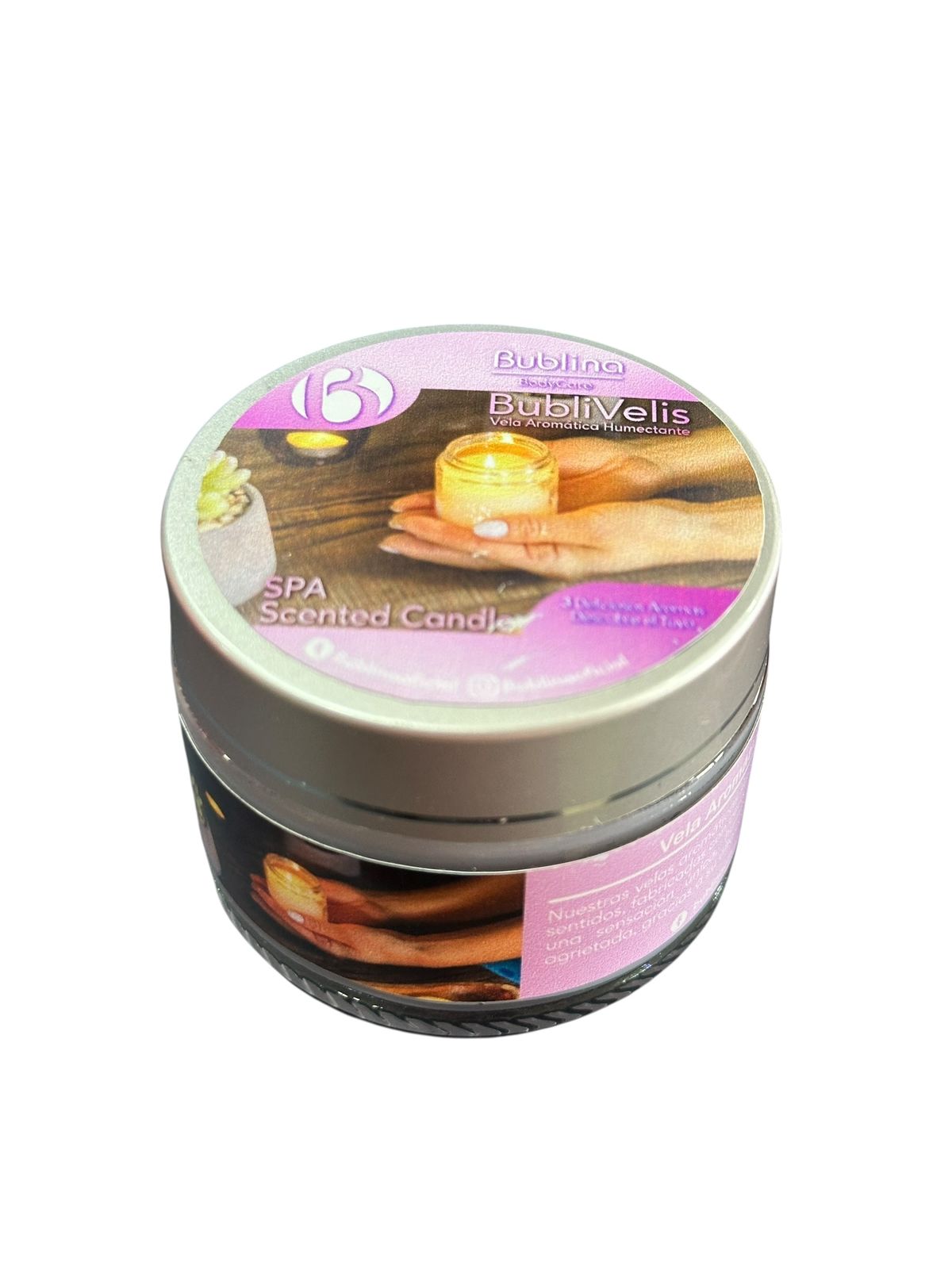 BubliVelis Love Glam 50ml Bublina