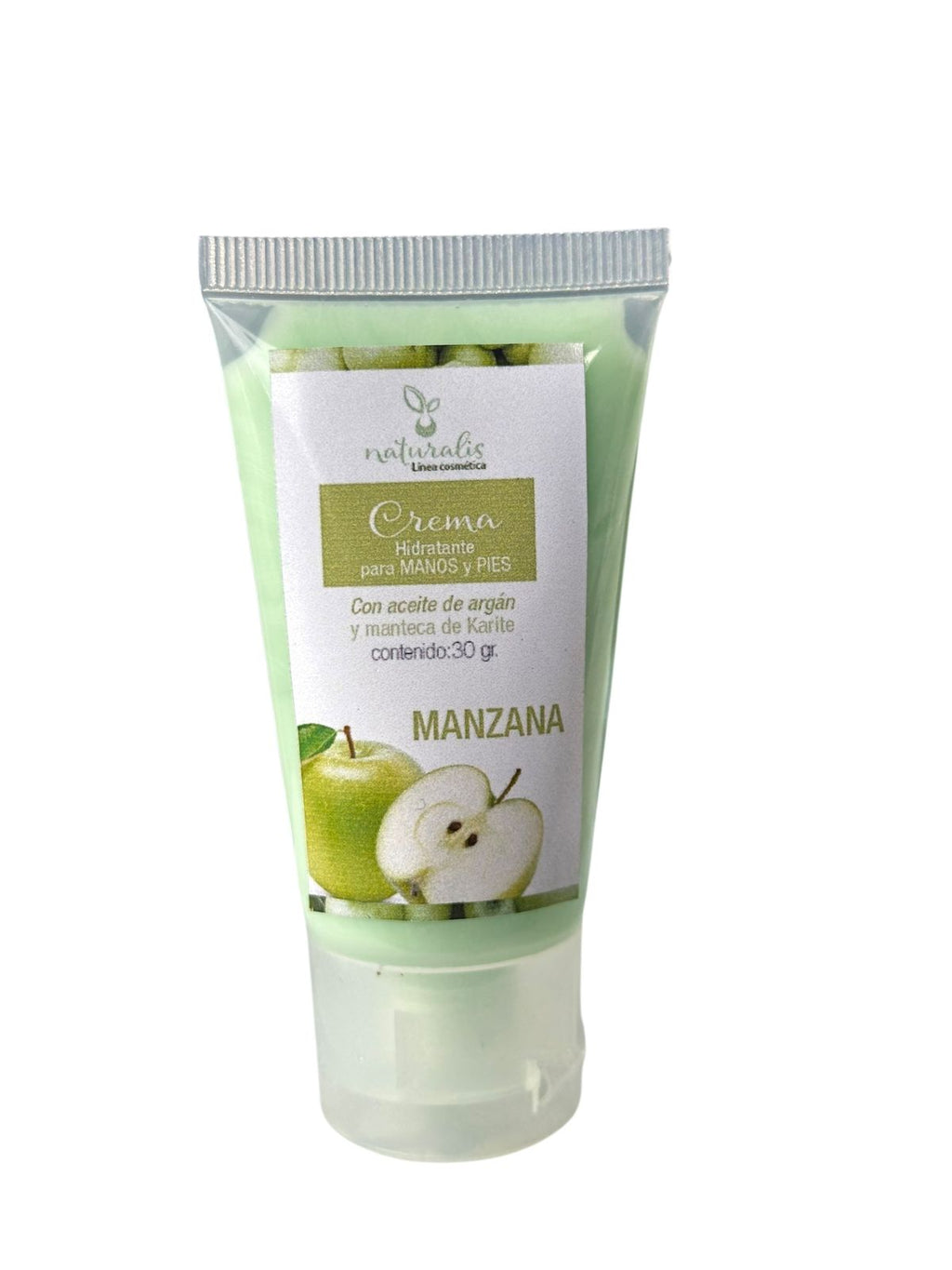 Crema de manos y pies 30gr Naturalis