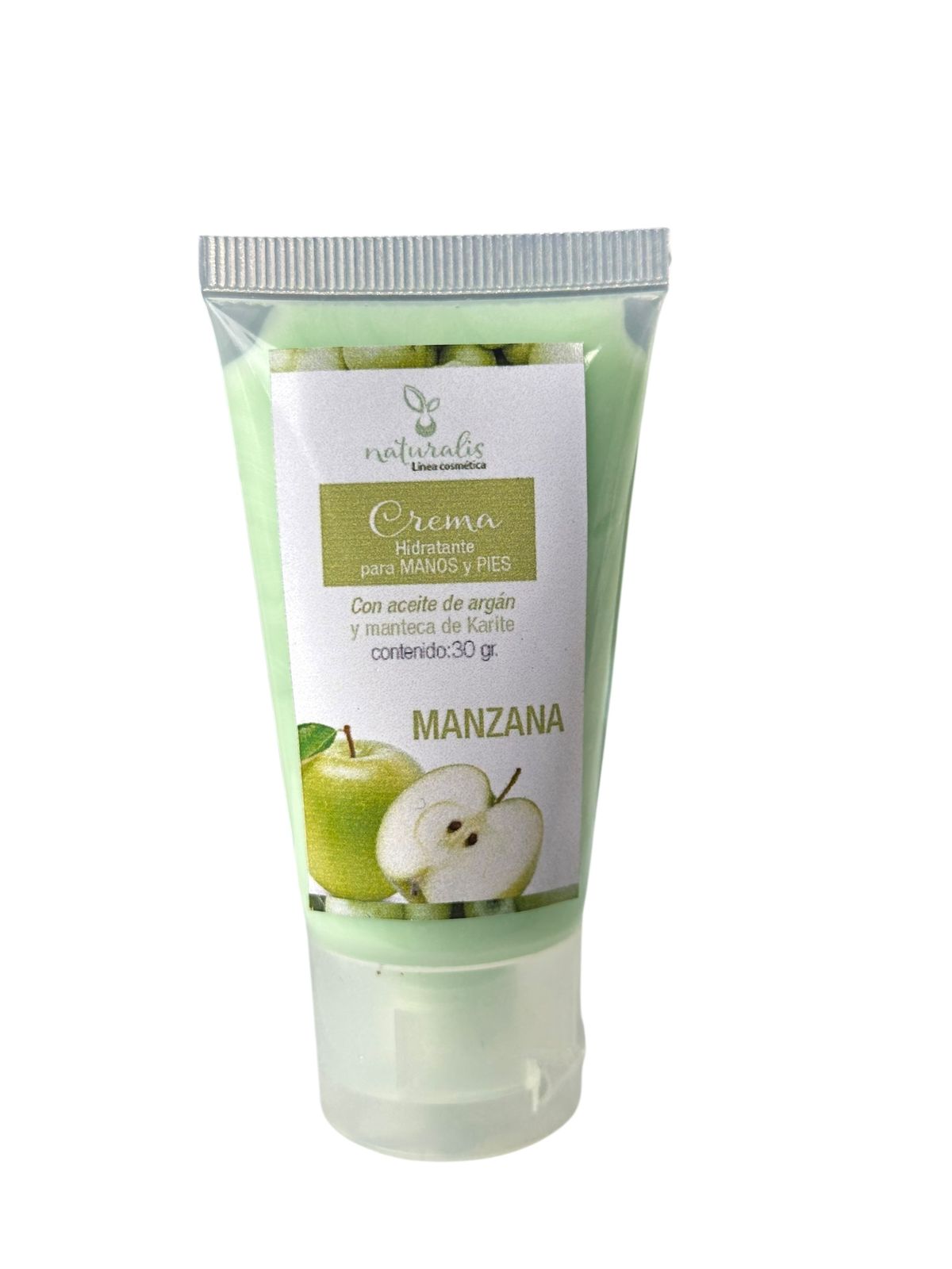 Crema de manos y pies 30gr Naturalis