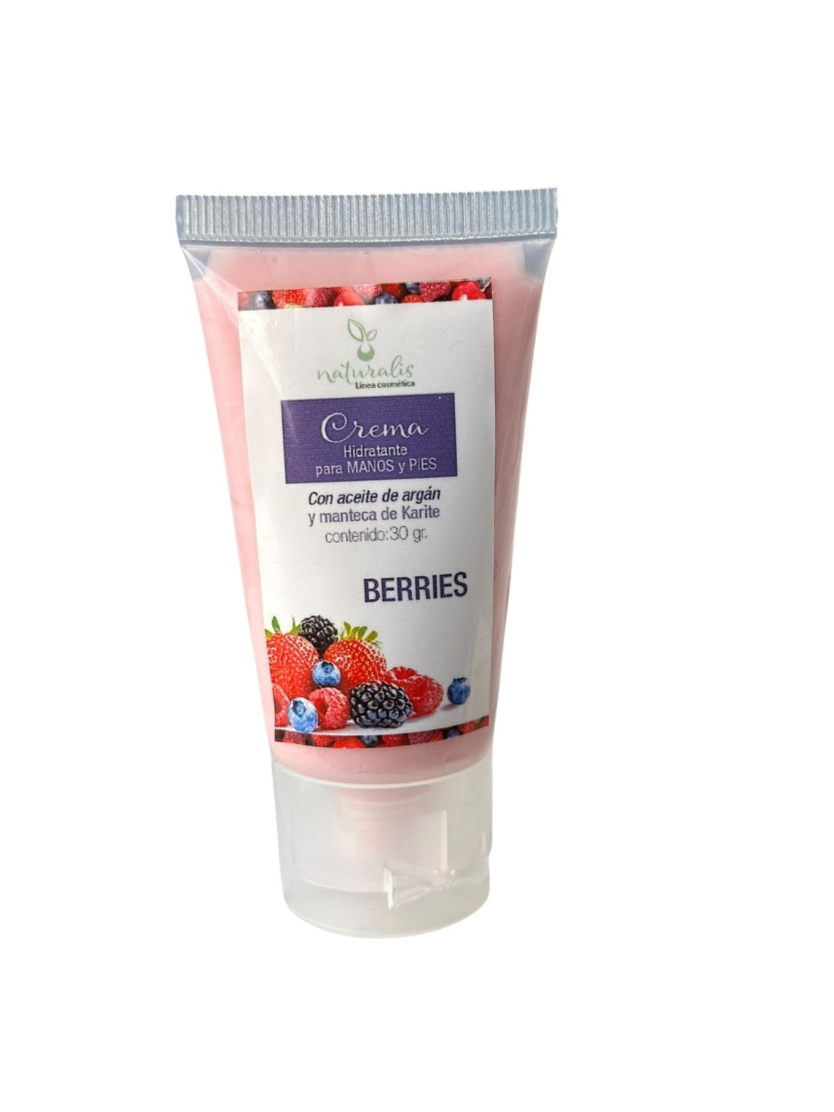 Crema de manos y pies 30gr Naturalis