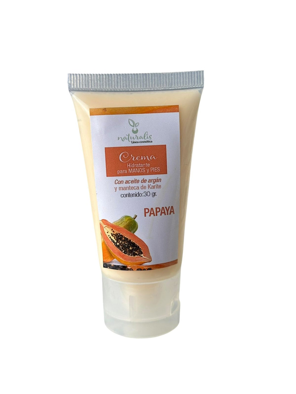 Crema de manos y pies 30gr Naturalis