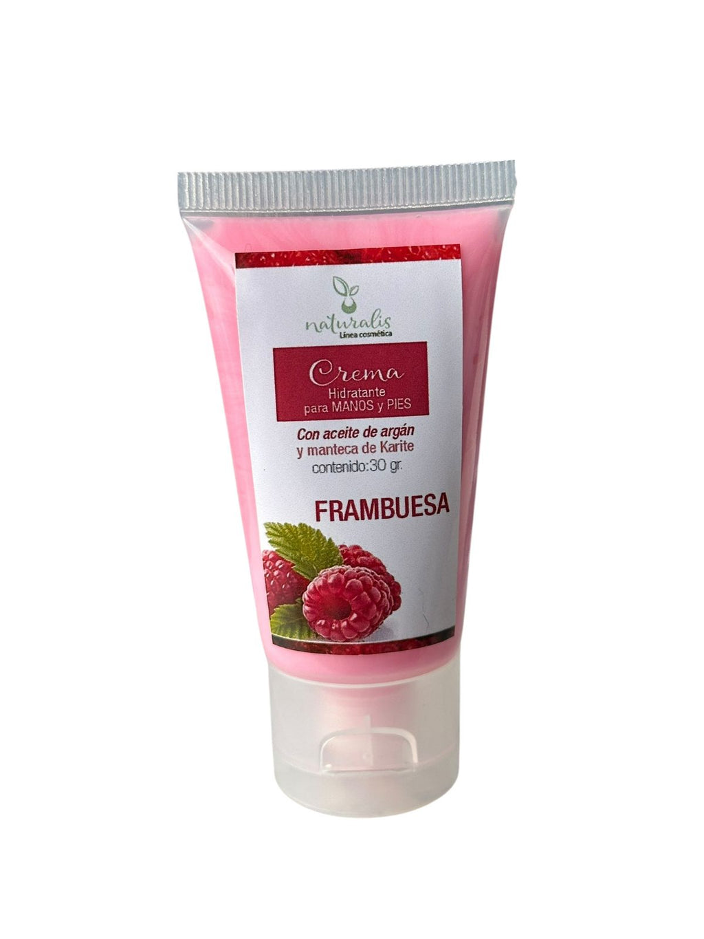 Crema de manos y pies 30gr Naturalis