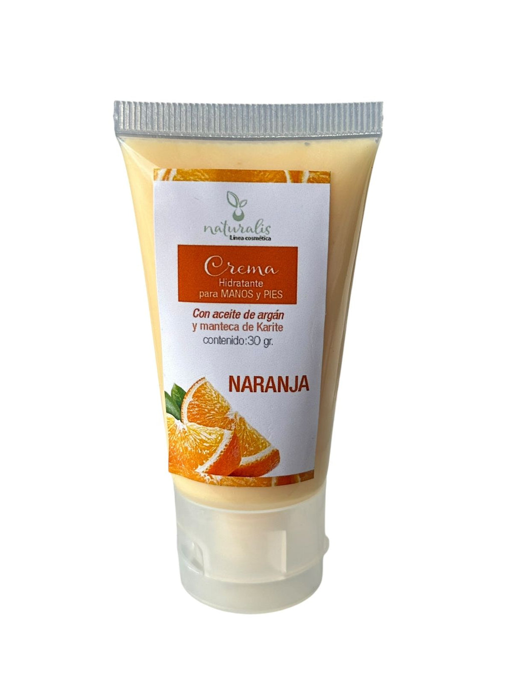 Crema de manos y pies 30gr Naturalis