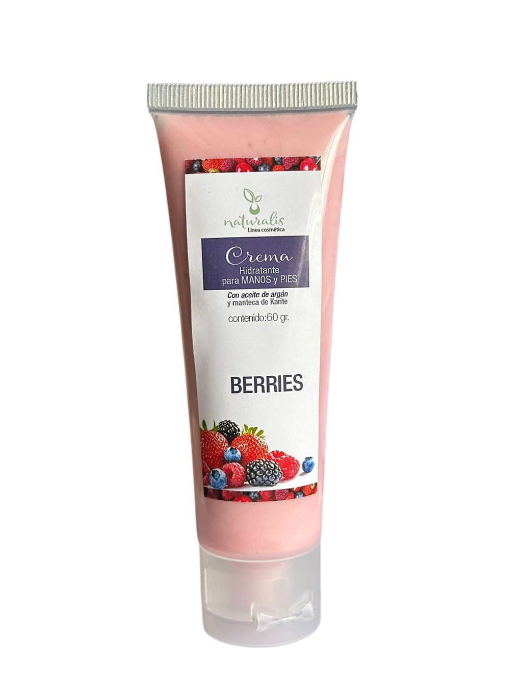 Crema de manos y pies 60gr Naturalis