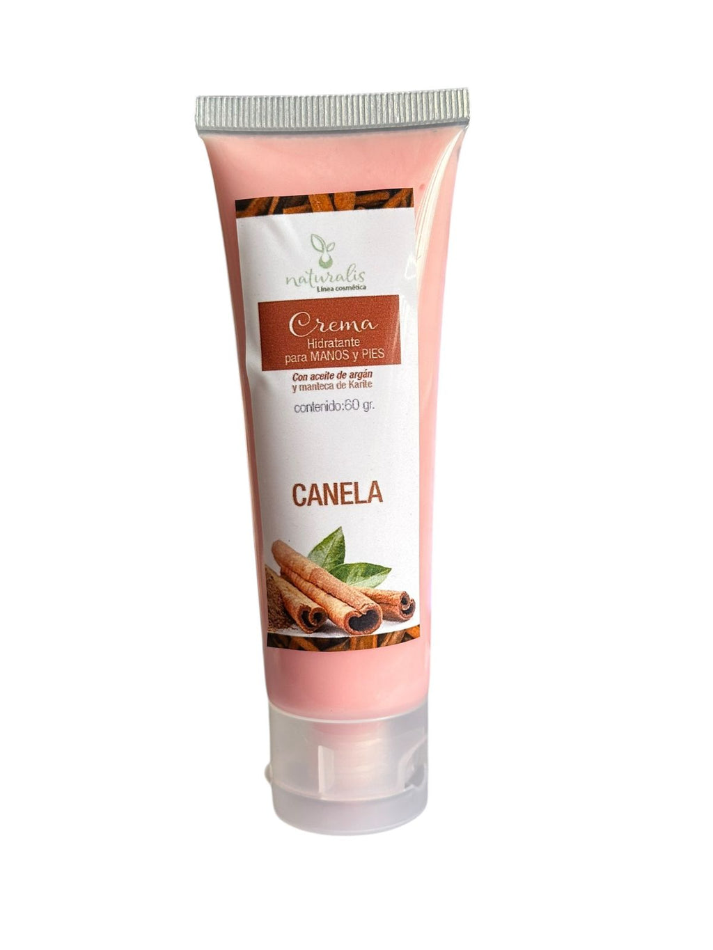 Crema de manos y pies 60gr Naturalis