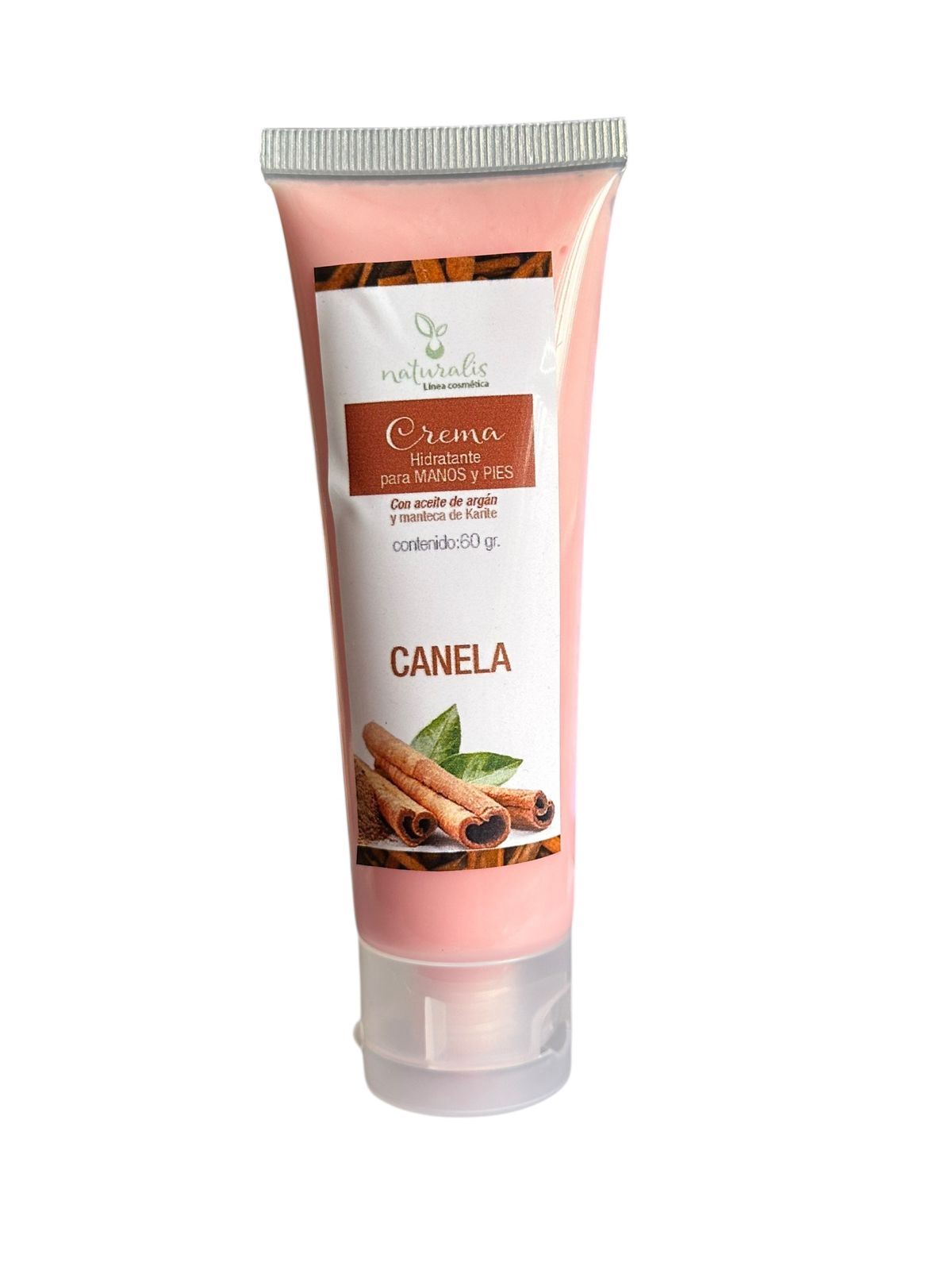 Crema de manos y pies 60gr Naturalis