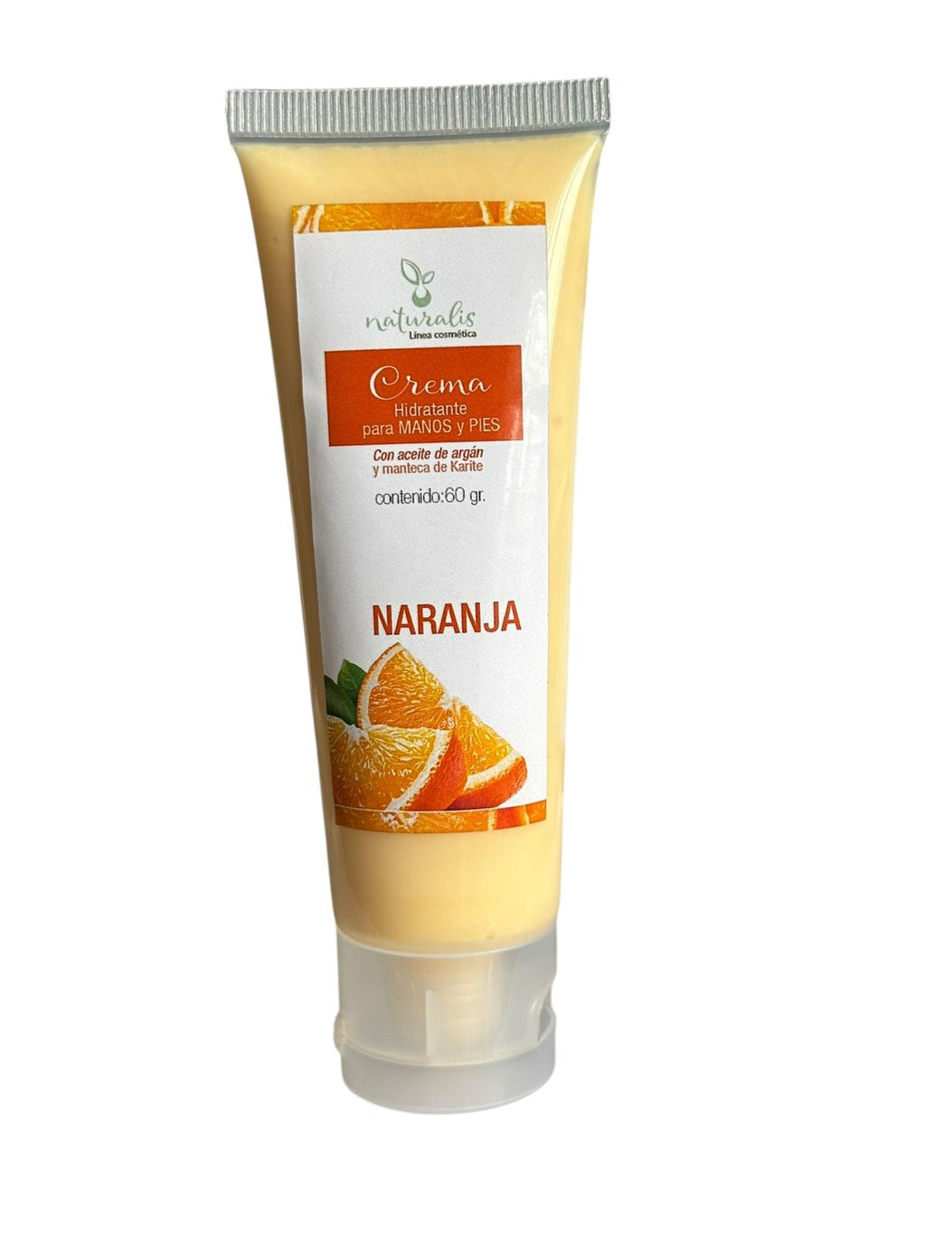 Crema de manos y pies 60gr Naturalis