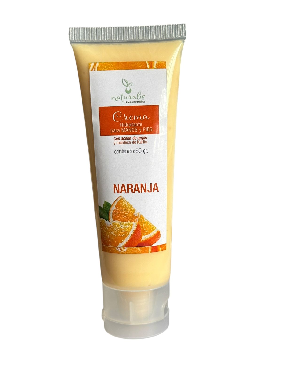 Crema de manos y pies 60gr Naturalis