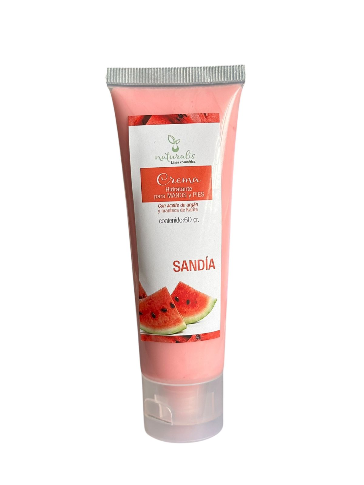 Crema de manos y pies 60gr Naturalis
