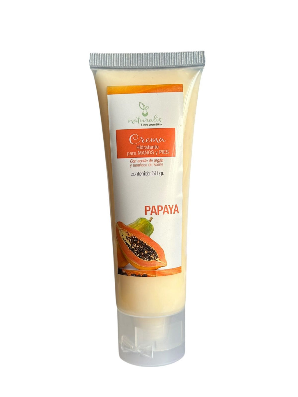 Crema de manos y pies 60gr Naturalis