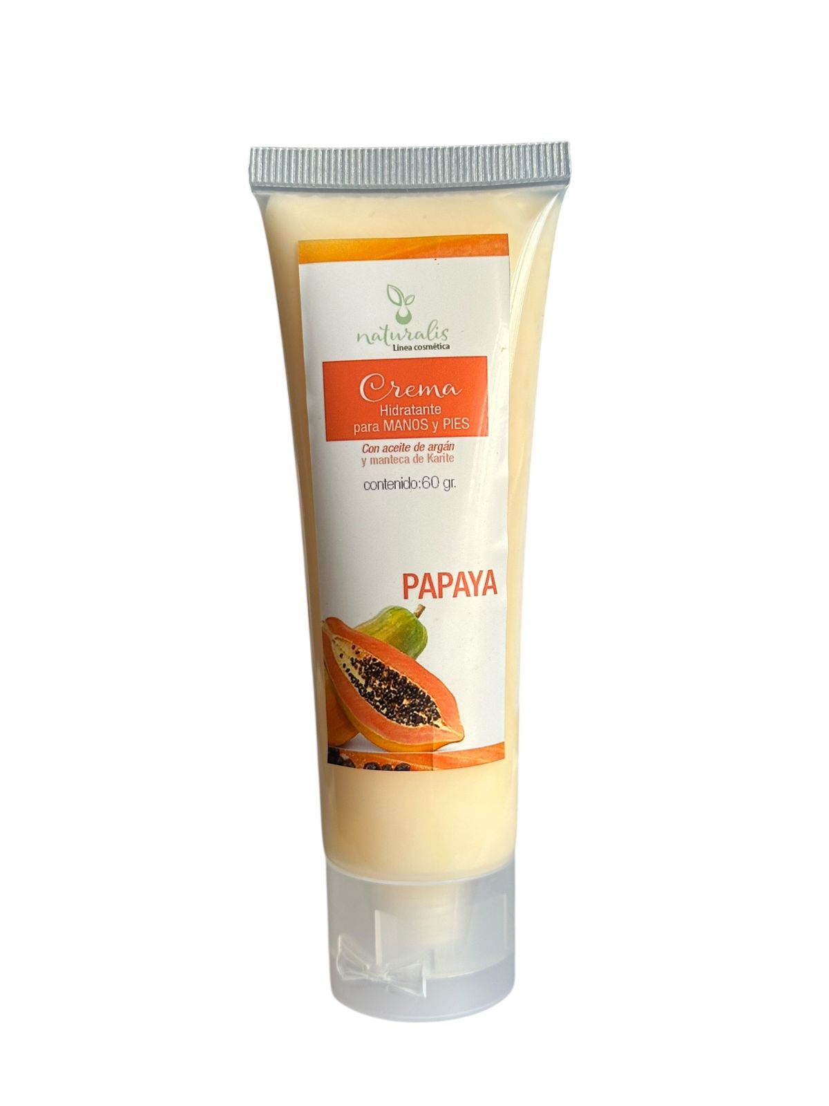 Crema de manos y pies 60gr Naturalis