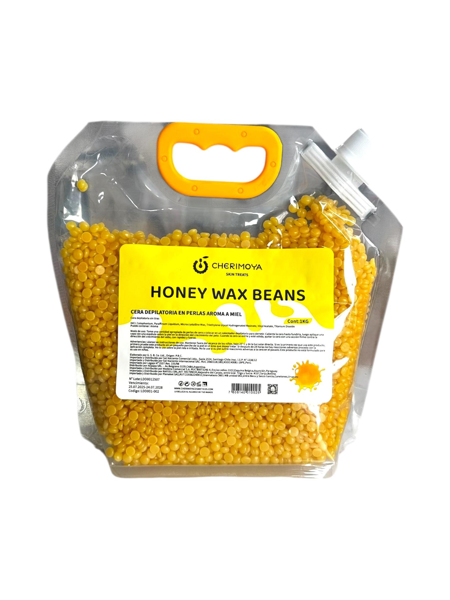 Cera Depilatoria Miel 1Kg Cherimoya
