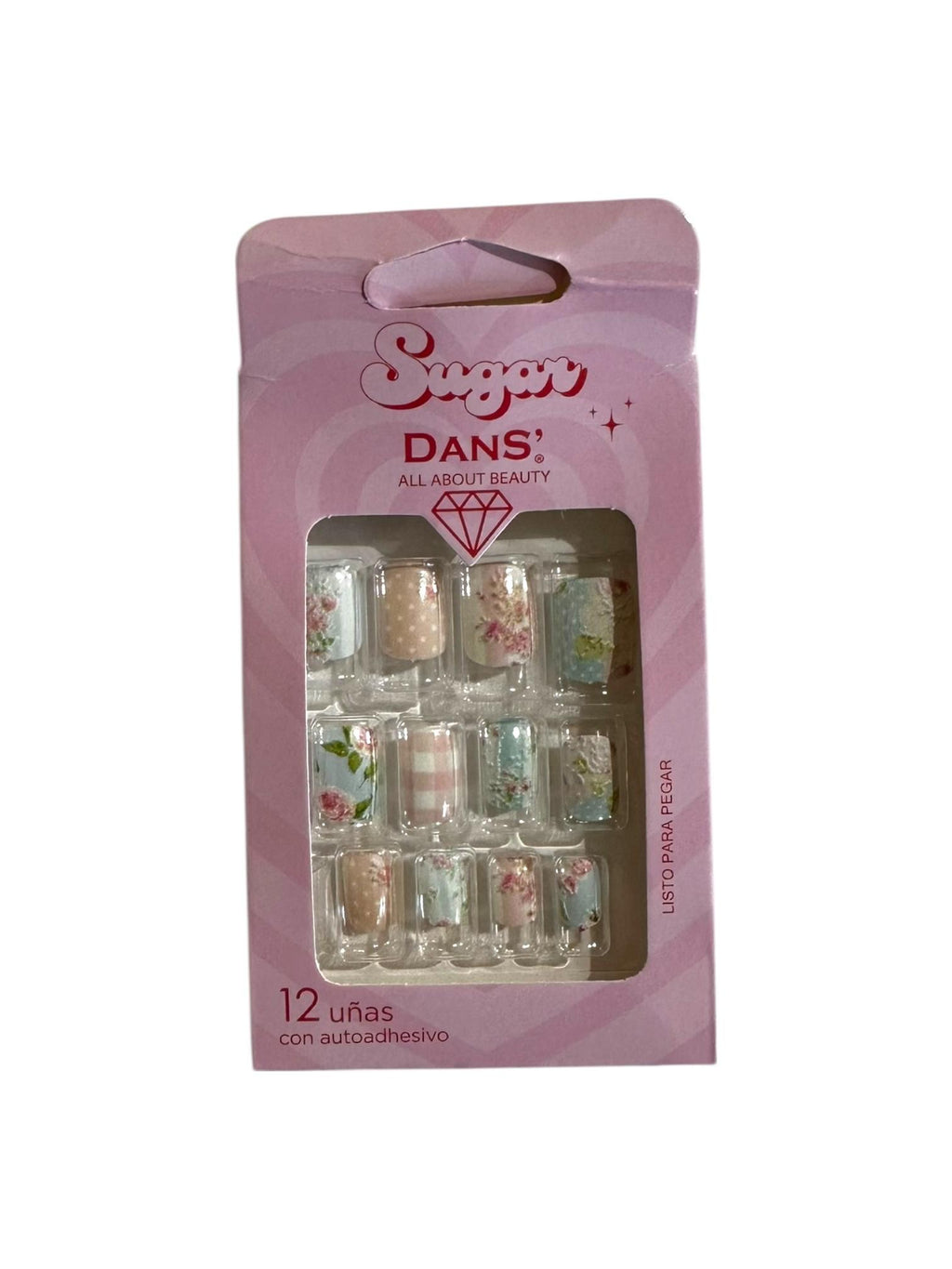 Set De Uñas Postizas Sugar Dans