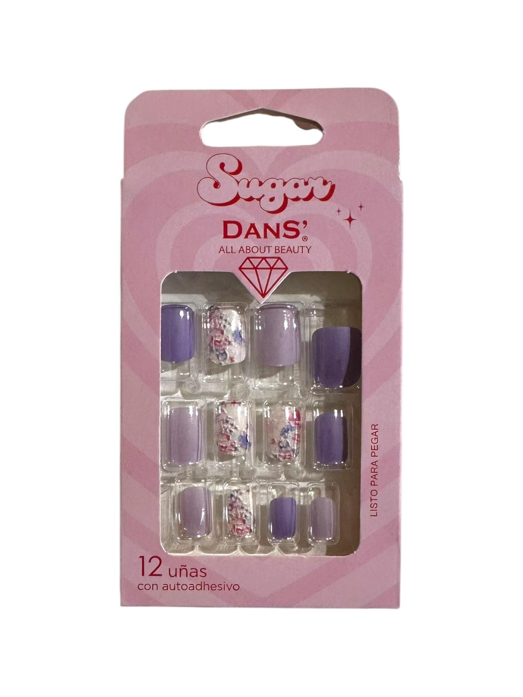 Set De Uñas Postizas Sugar Dans