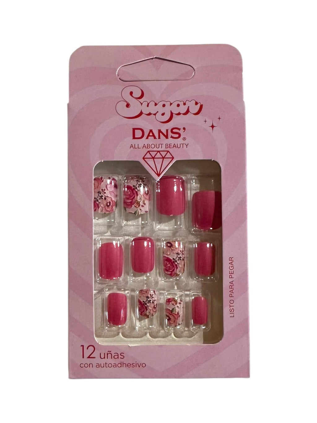 Set De Uñas Postizas Sugar Dans