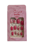 Set De Uñas Postizas Sugar Dans