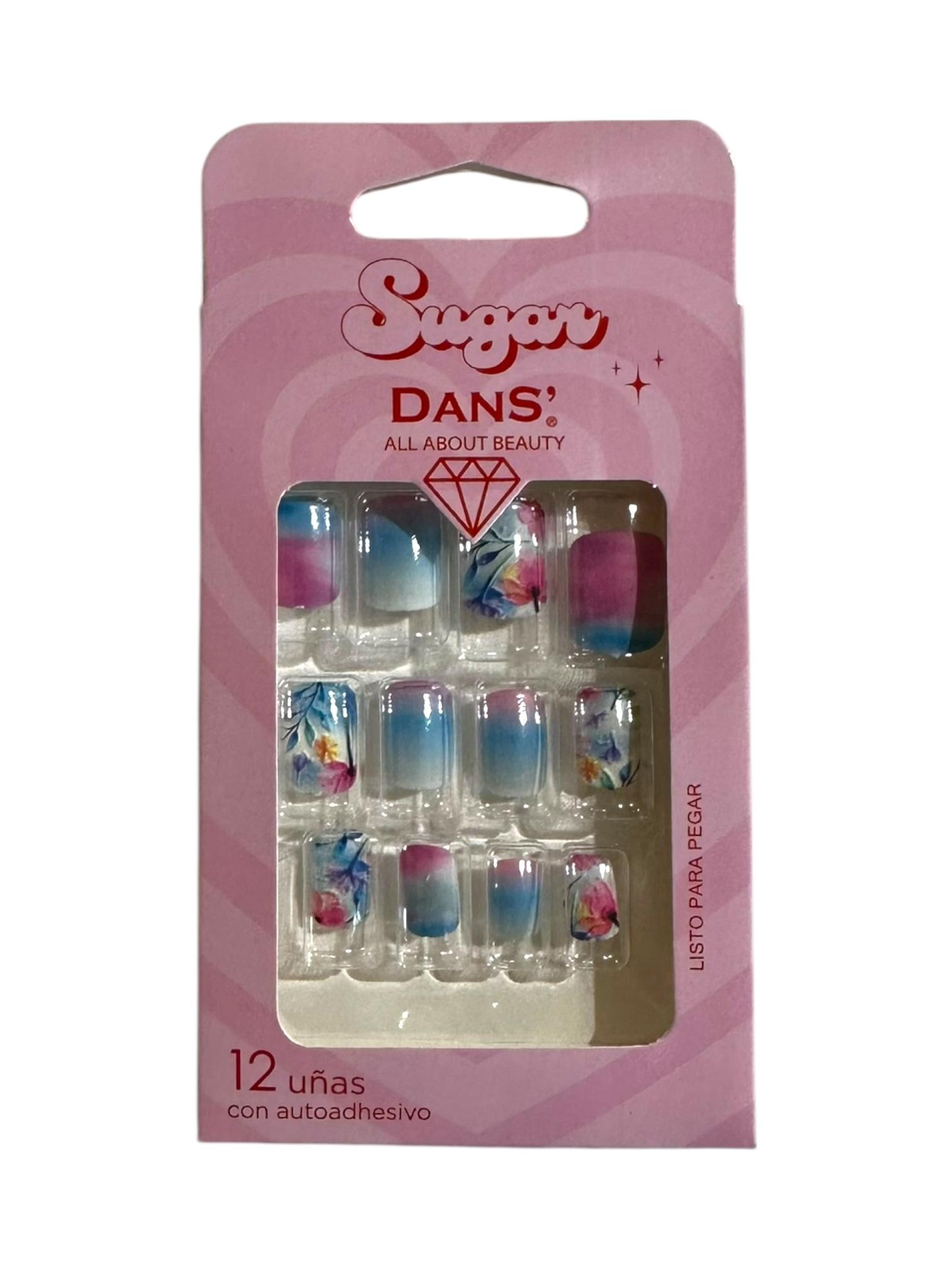 Set De Uñas Postizas Sugar Dans