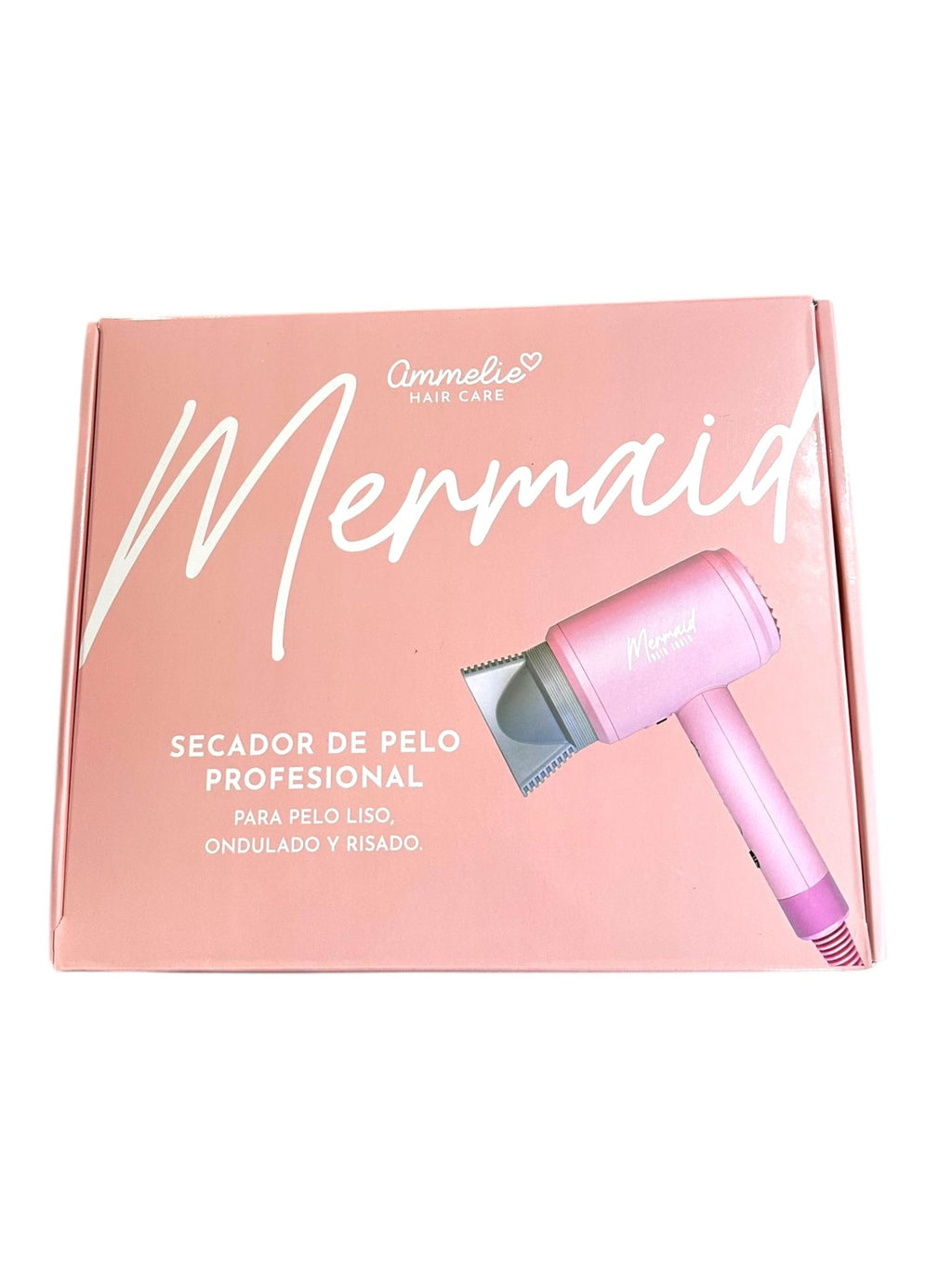 Secador Mermaid Hair Ammelie