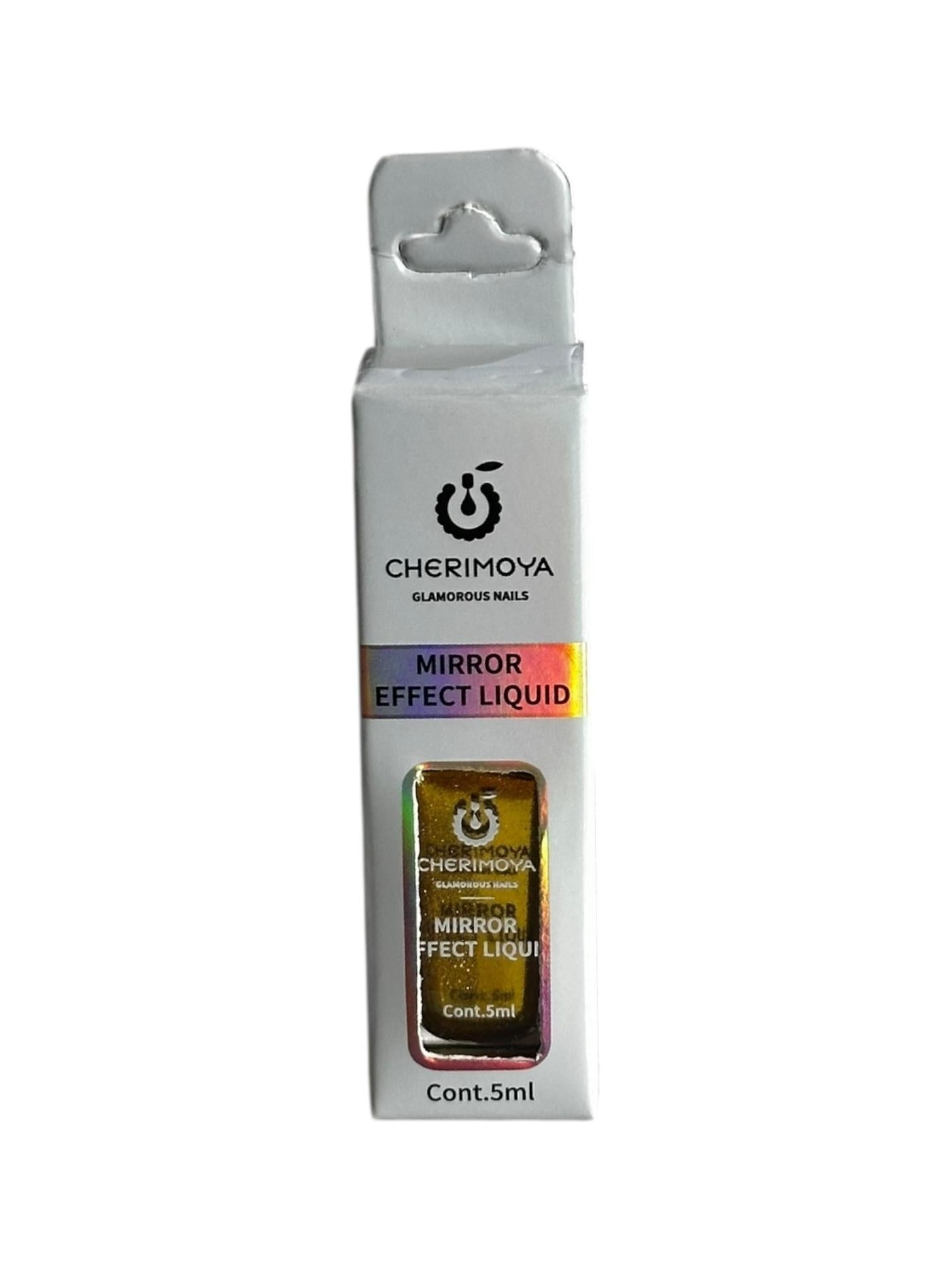 Efecto espejo líquido dorado 5ml Cherimoya