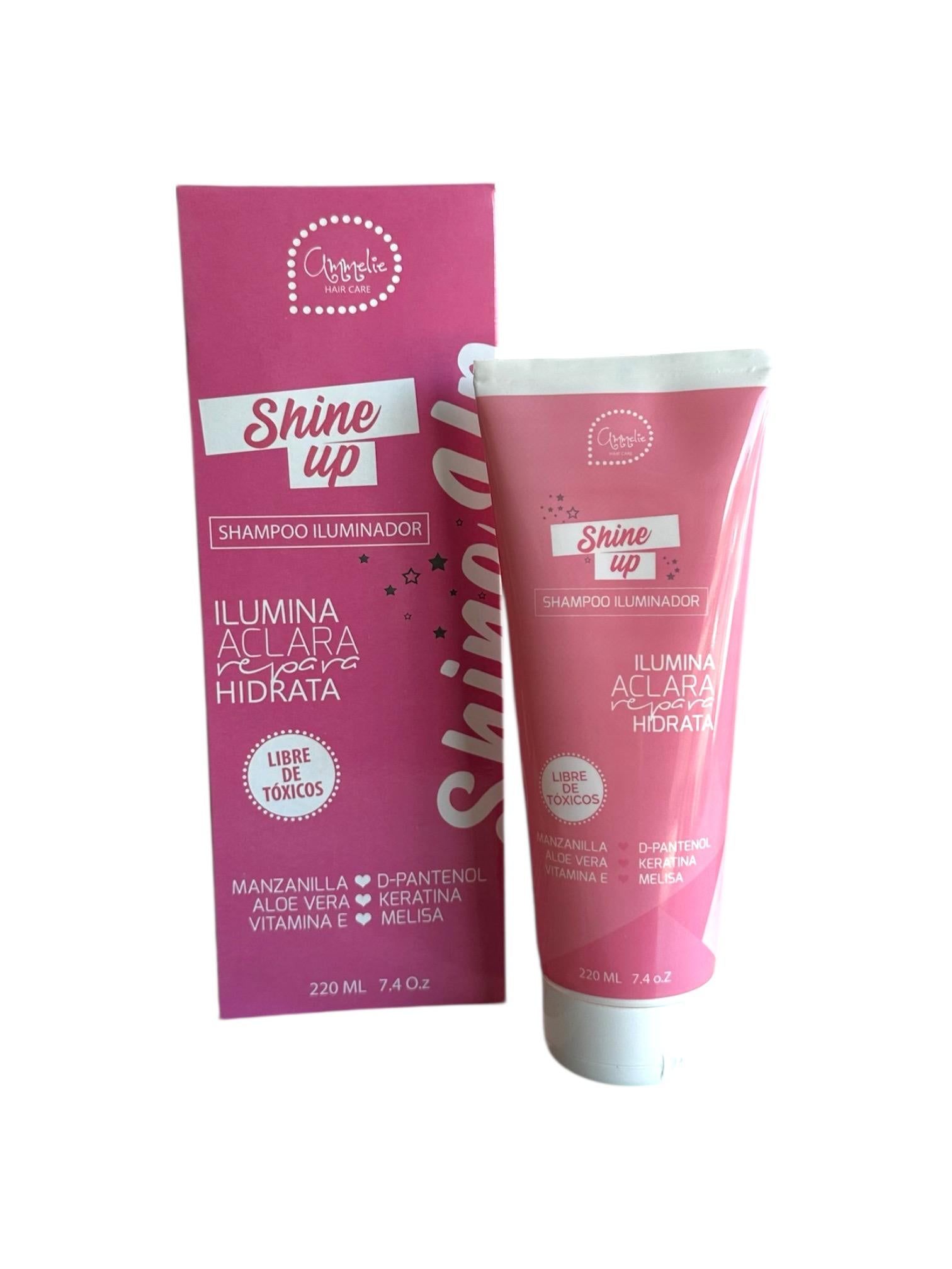 Shampoo iluminador 220ml Ammelie