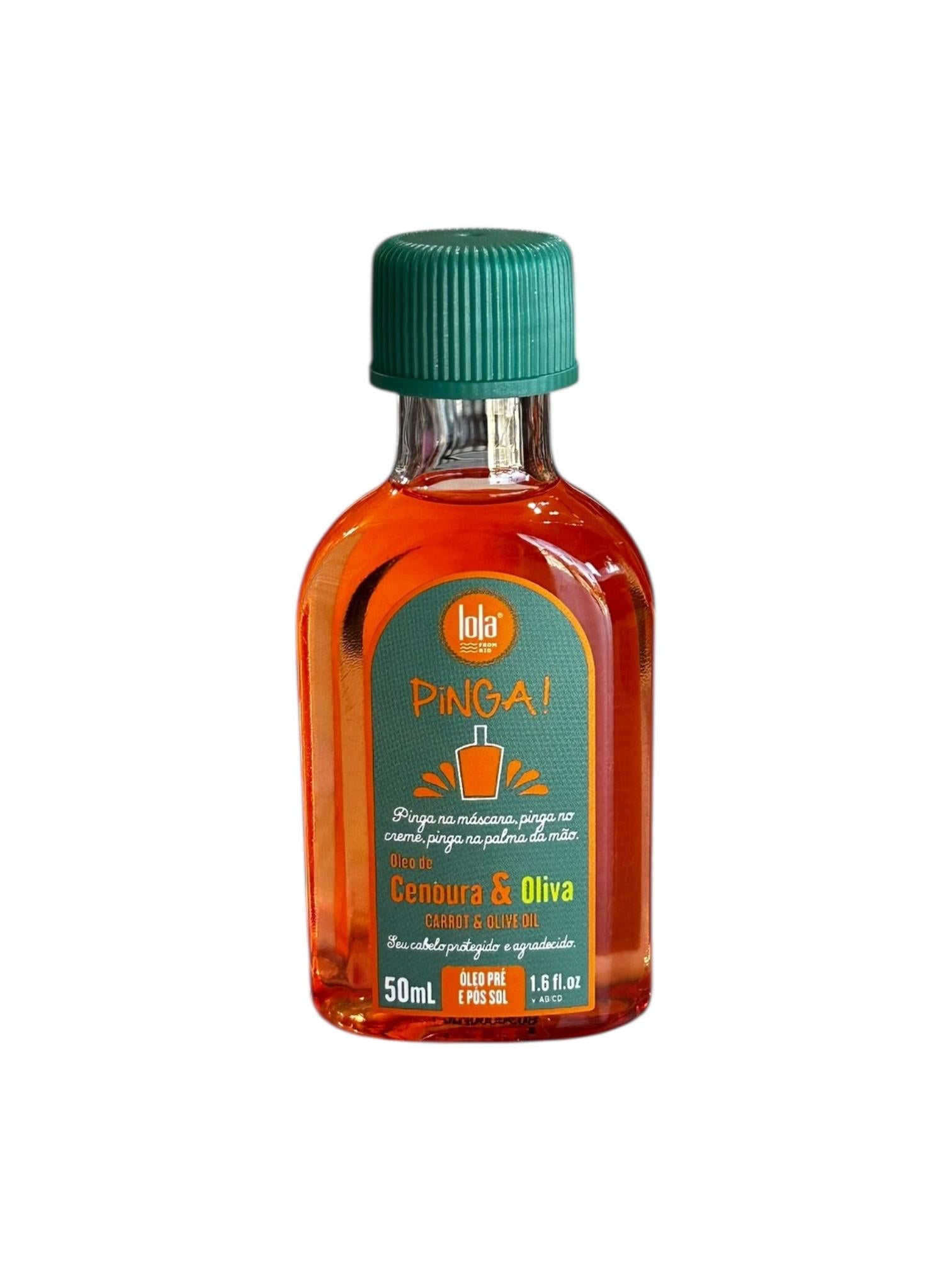 Aceite Cenoura y Oliva 50ml Lola Cosmetics