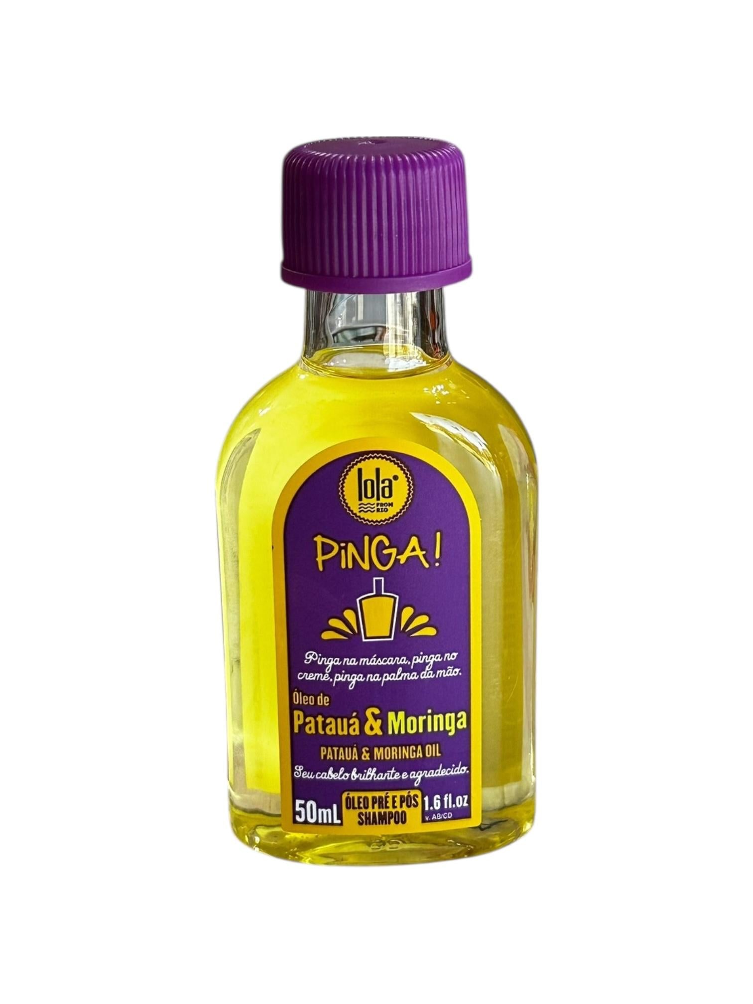 Aceite Patauá y Moringa 50ml Lola Cosmetics