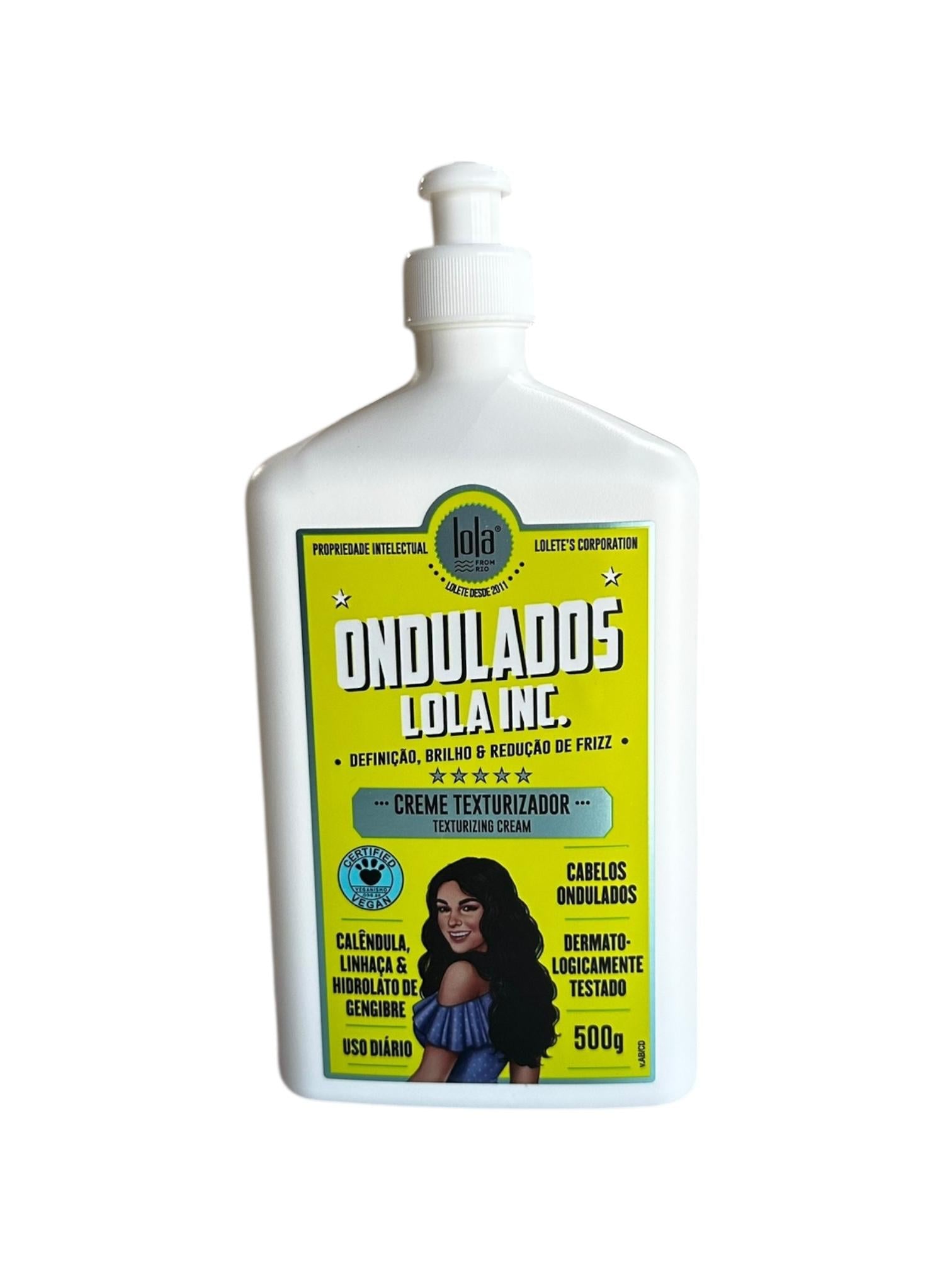 Crema Ondulados 500g Lola Cosmetics