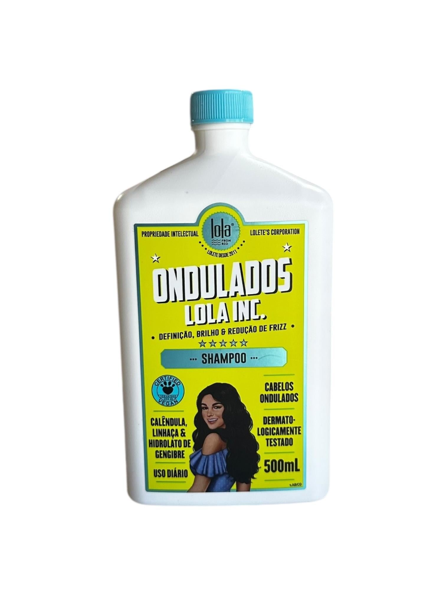 Shampoo Ondulados 500g Lola Cosmetics