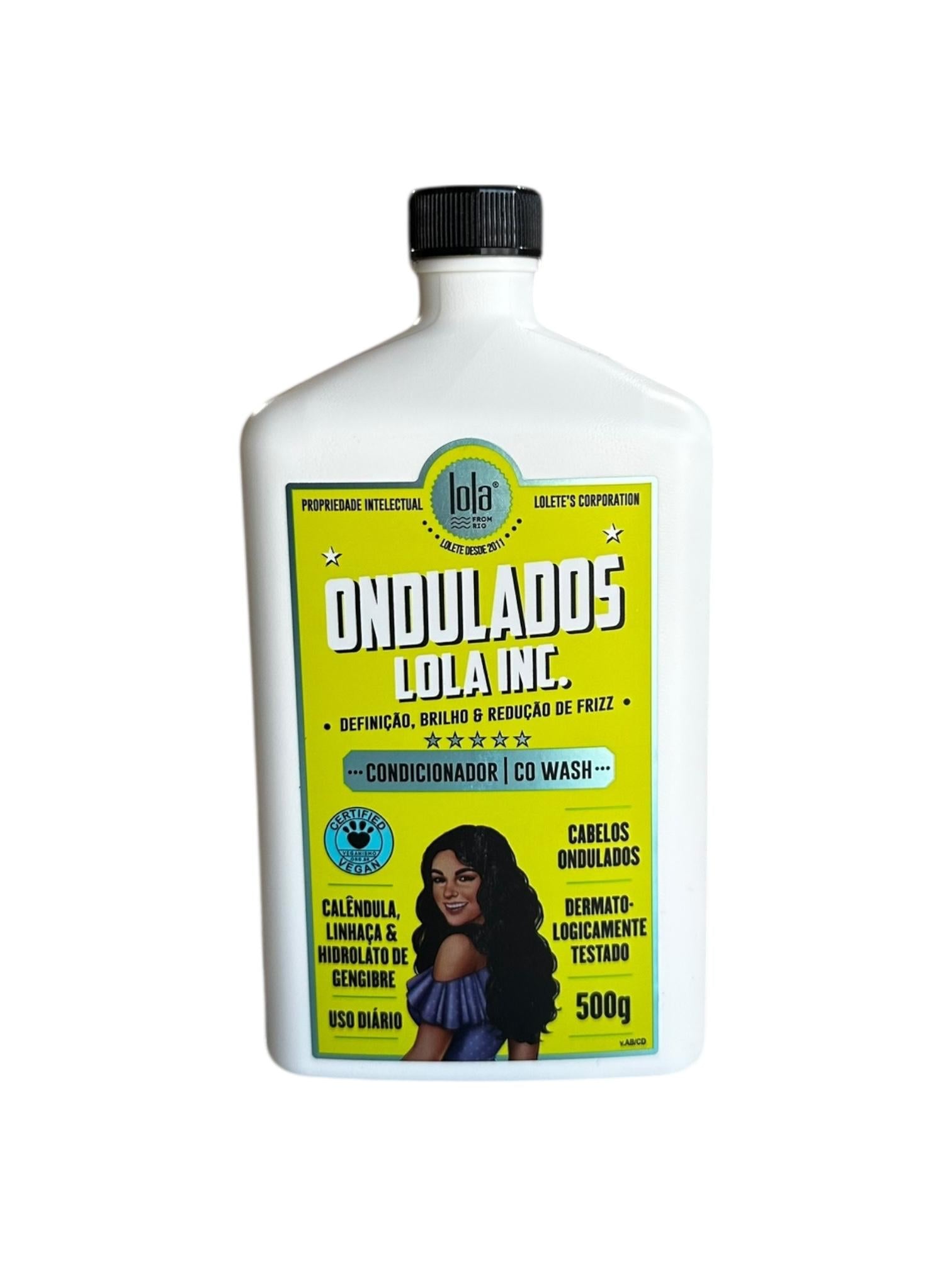 Acondicionador Ondulados 500g Lola Cosmetics