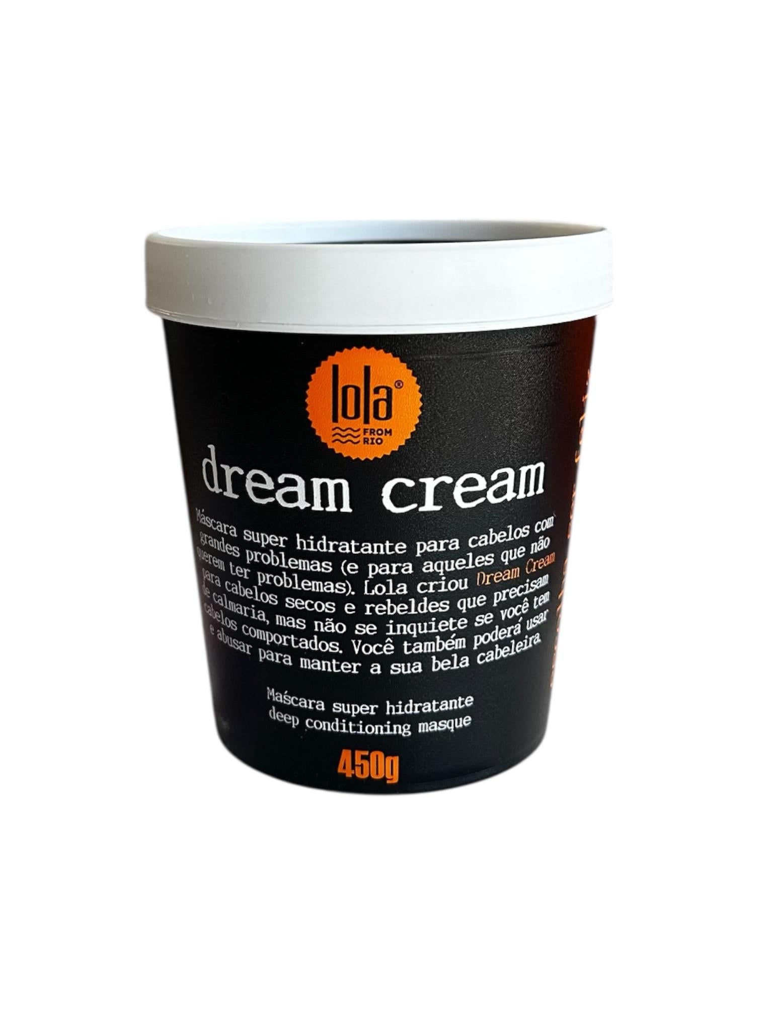 Mascara Dream Cream 450g Lola Cosmetics