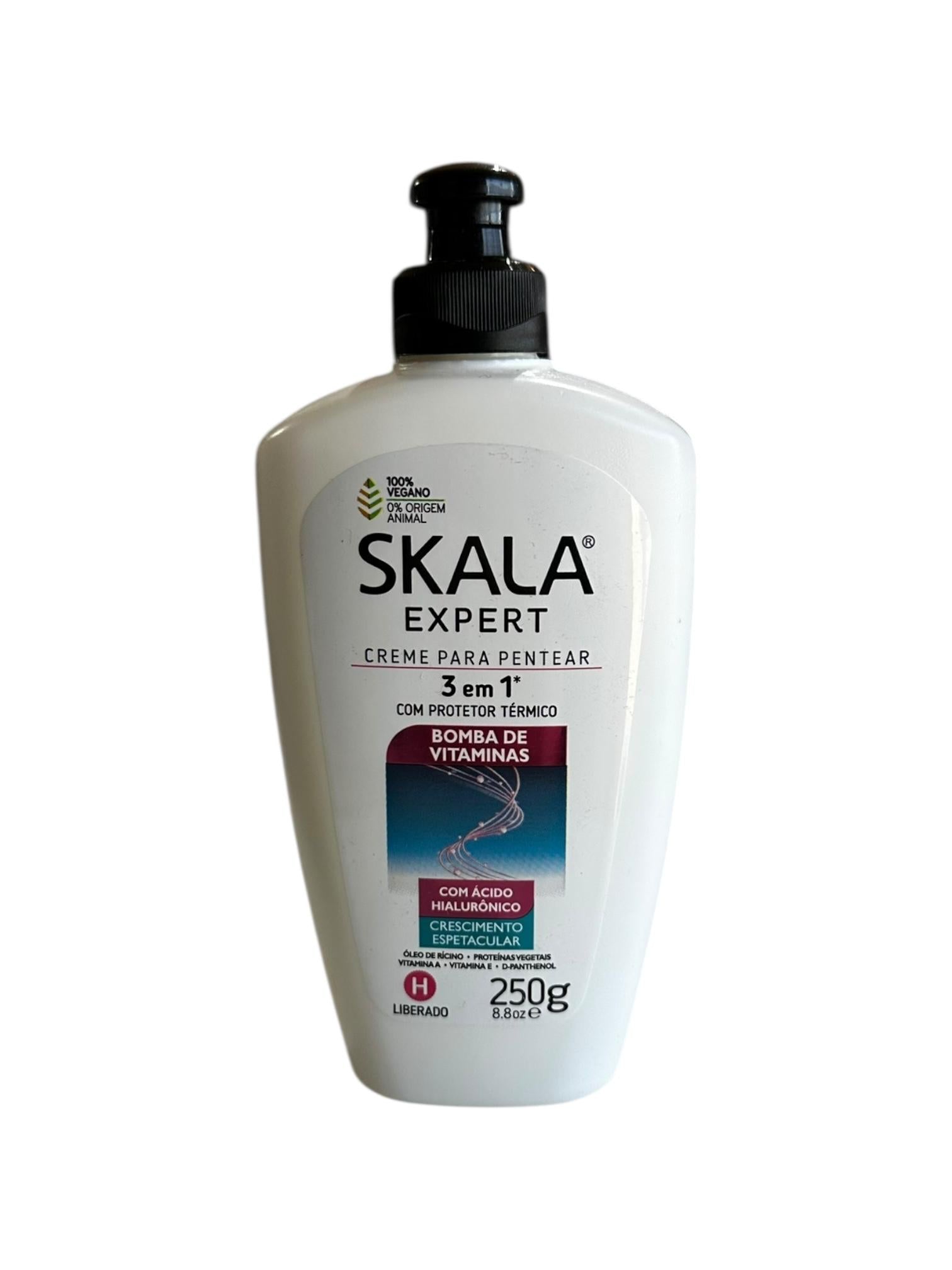 Crema Para Peinar 3 en 1 Bomba De Vitaminas 250gr Skala